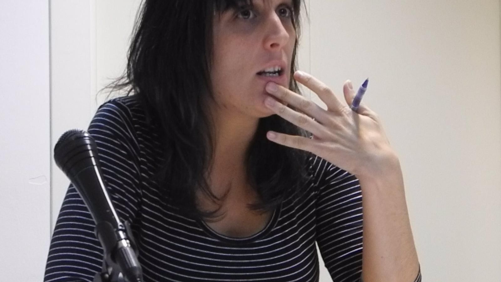 Carolina Cordero, portavoz de IU Madrid, será la número dos en la candidatura de Podemos e IU a la Asamblea