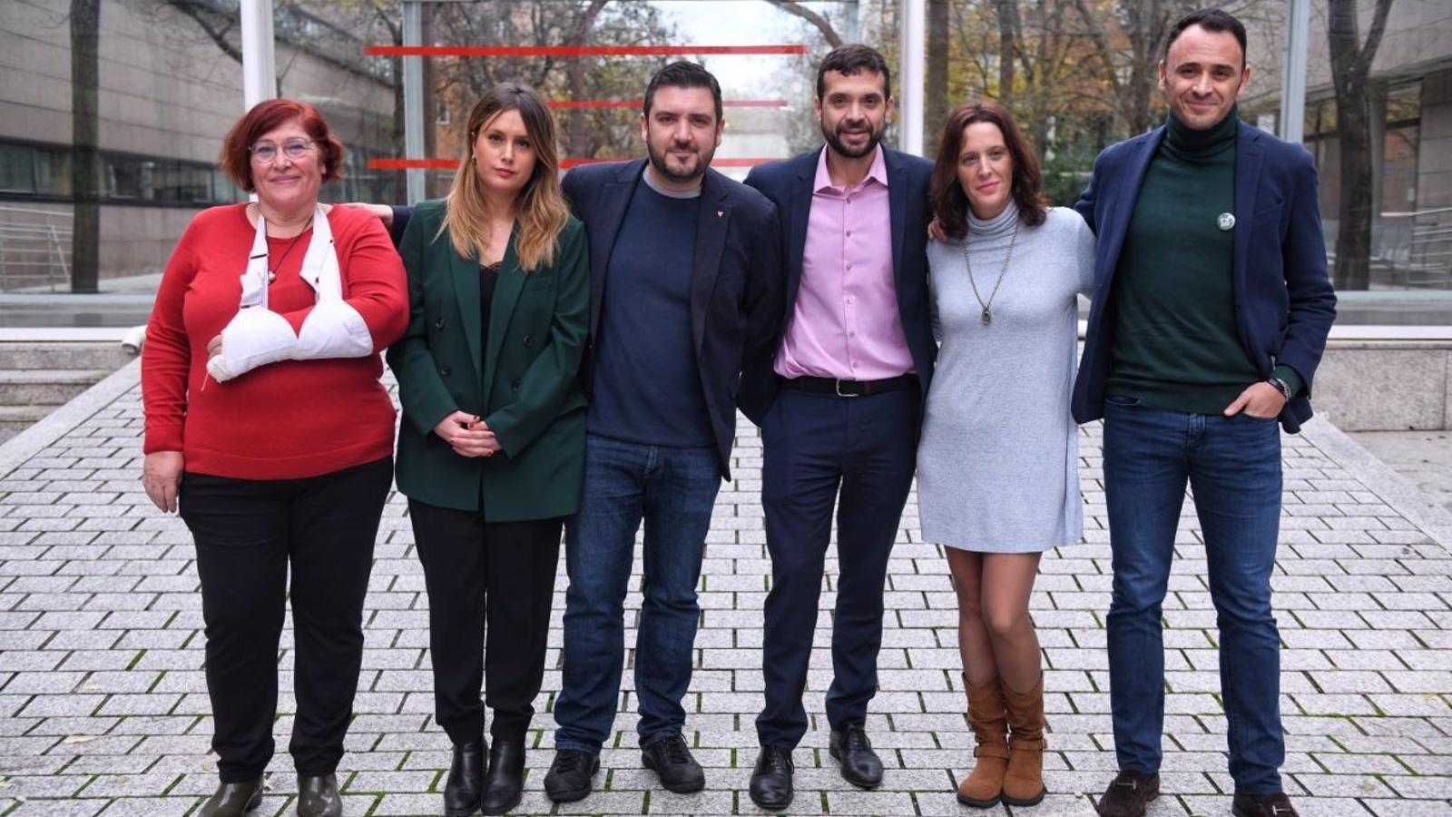 La exconcejala Yolanda Rodríguez y Carmen Bonet se presentan al proceso de primarias de IU al Ayuntamiento de Madrid