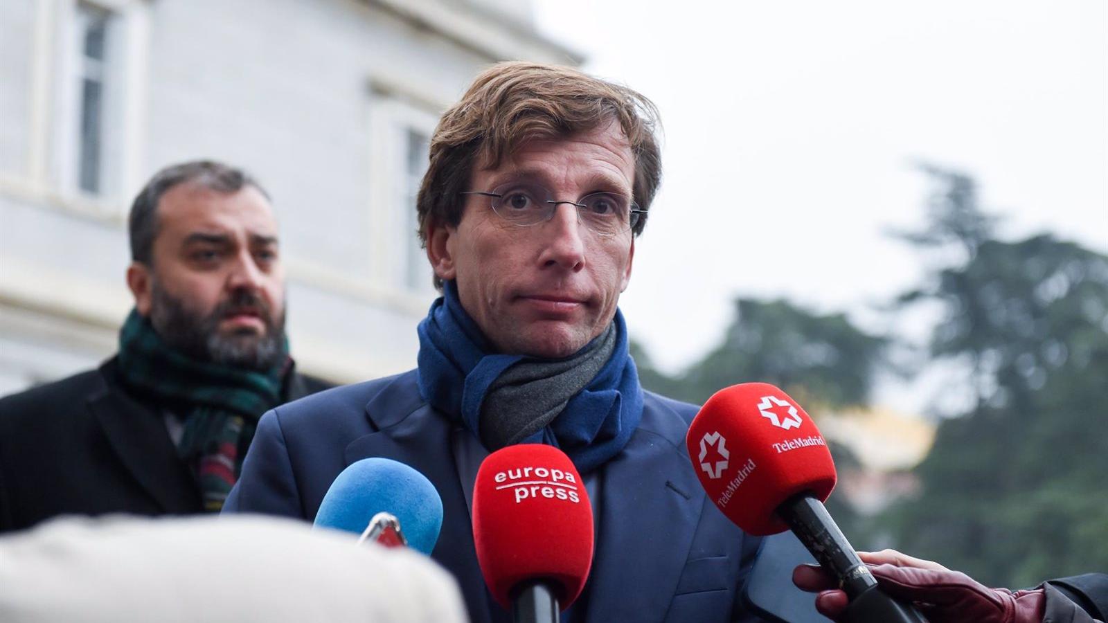 Martínez-Almeida se ve como "uno de los mascarones de proa" de las políticas municipales del PP