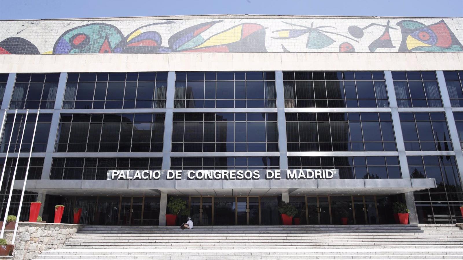 Los empresarios madrileños piden a Maroto que "cumpla" con la reapertura del Palacio de Congresos