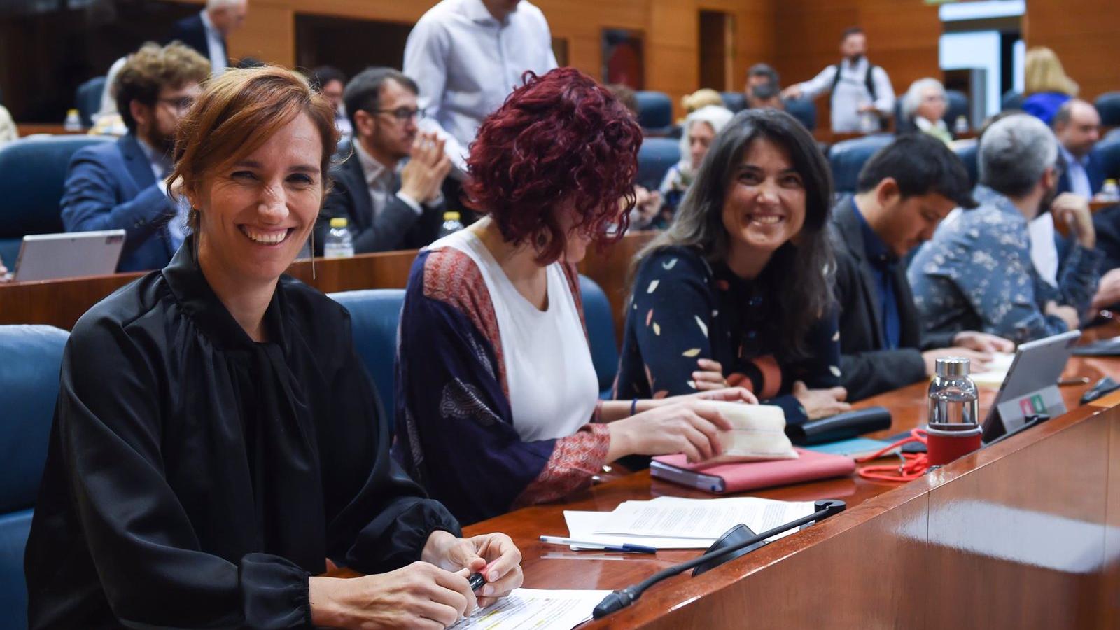 Mónica García defiende que la sanidad es un asunto político y presenta a Más Madrid como la alternativa al Gobierno de Ayuso