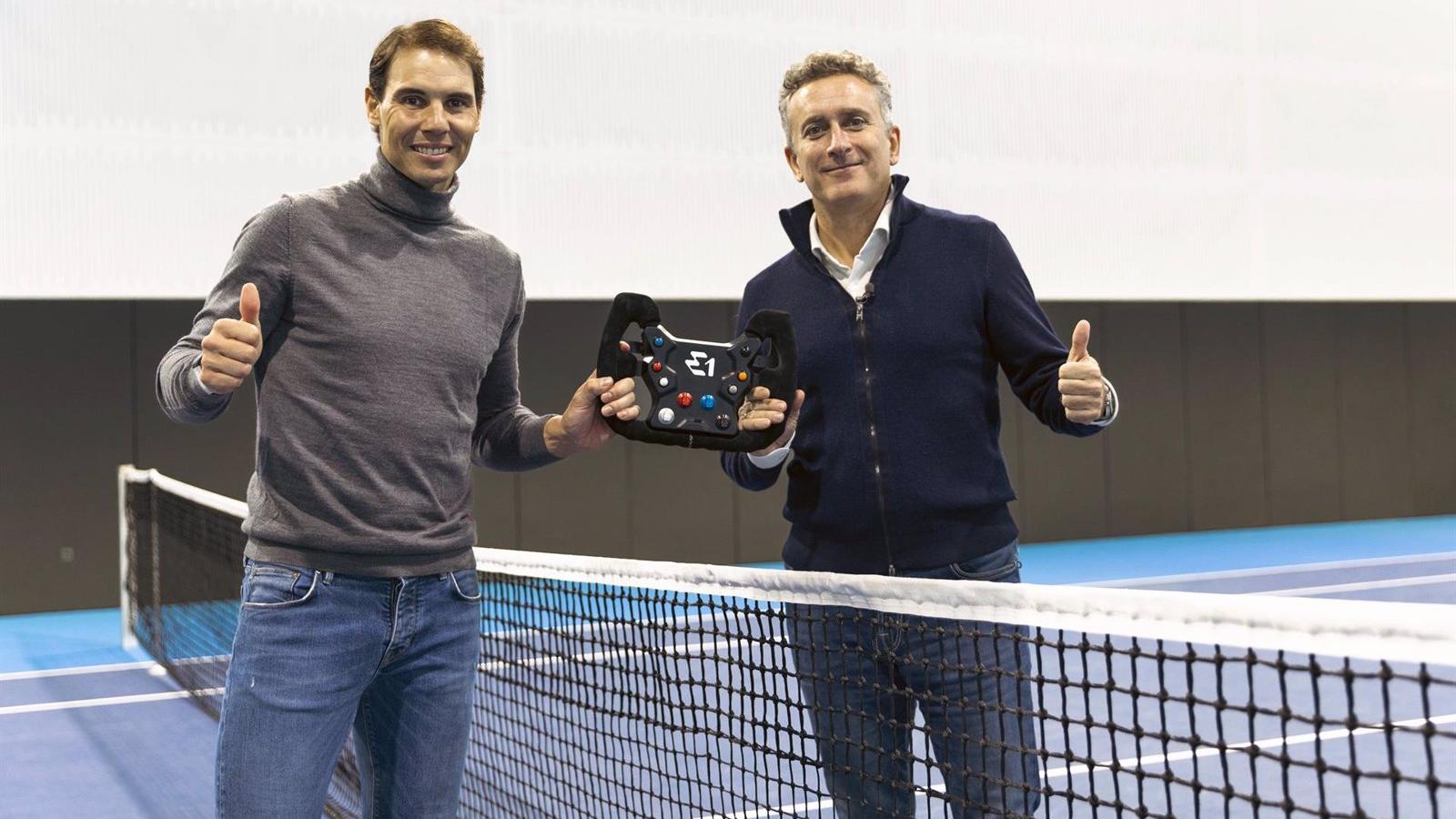 Rafa Nadal se incorpora como propietario de un equipo al Mundial de embarcaciones de competición eléctricas