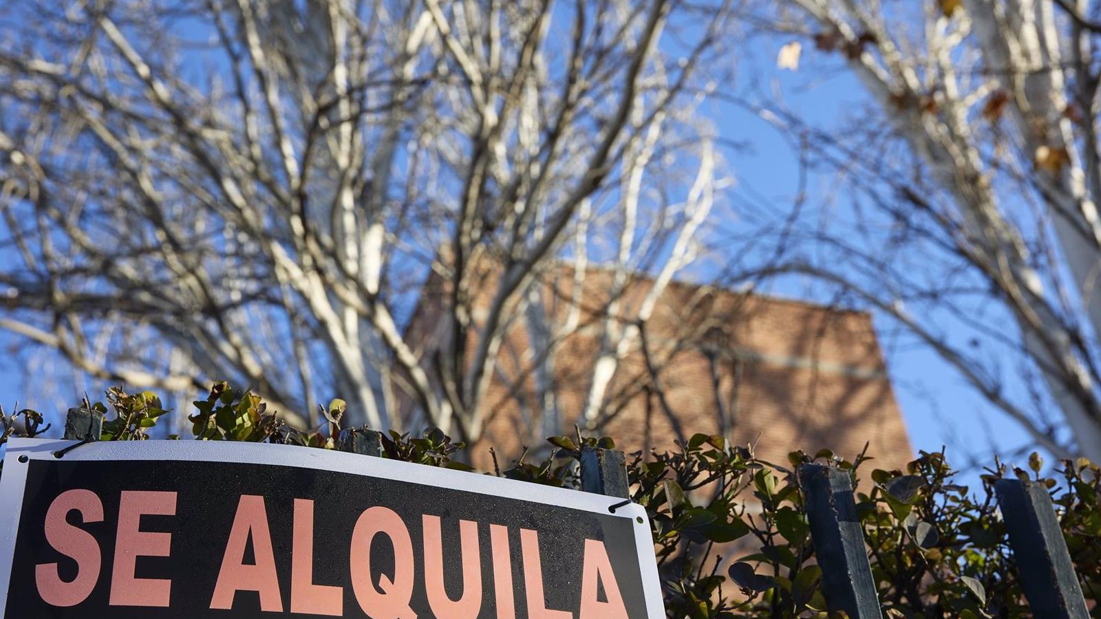 Una familia madrileña debe destinar el 39% de sus ingresos al alquiler y el 33% a la compra