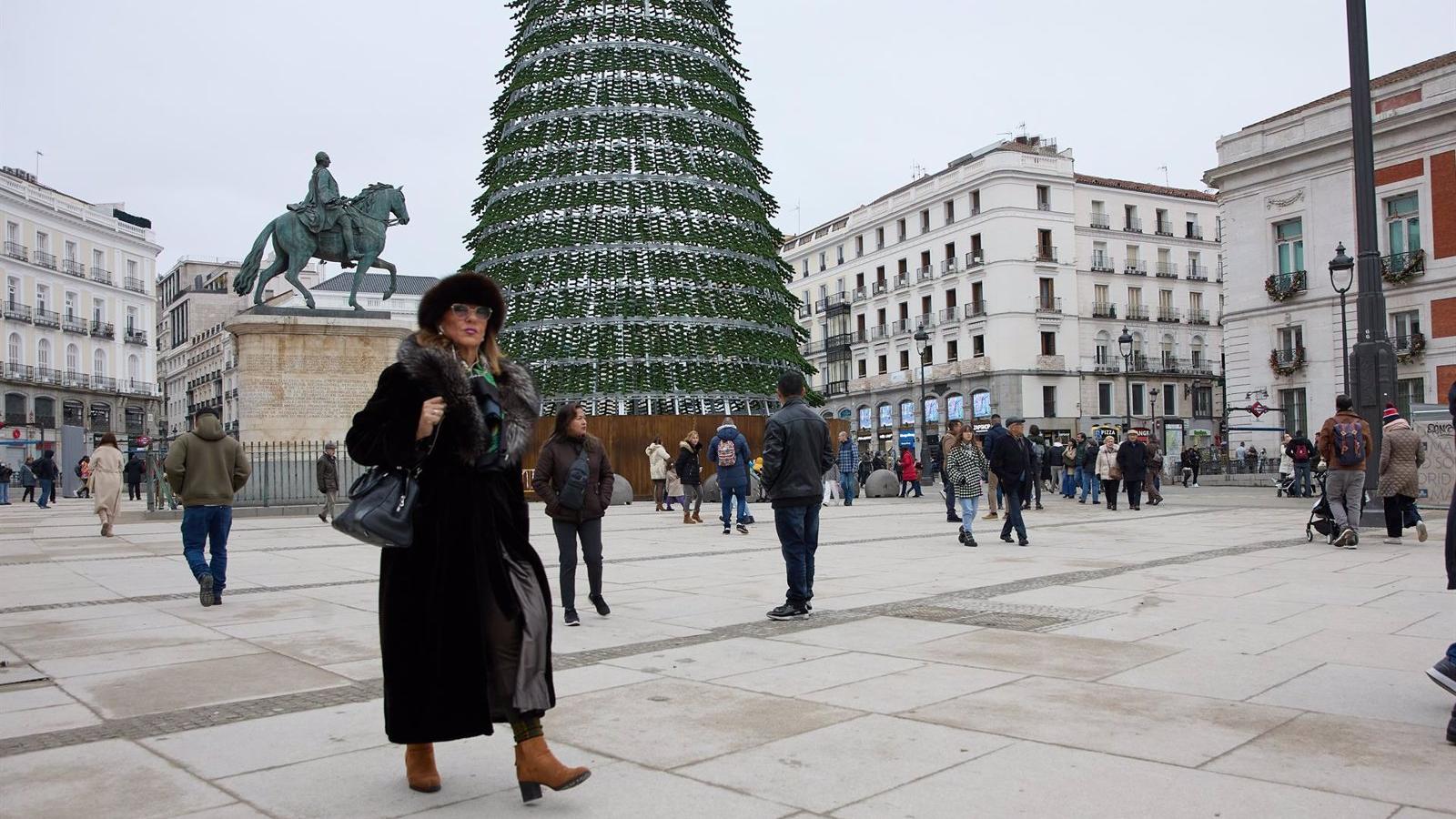 Crece un 25% el número de visitantes durante la Navidad en Sol