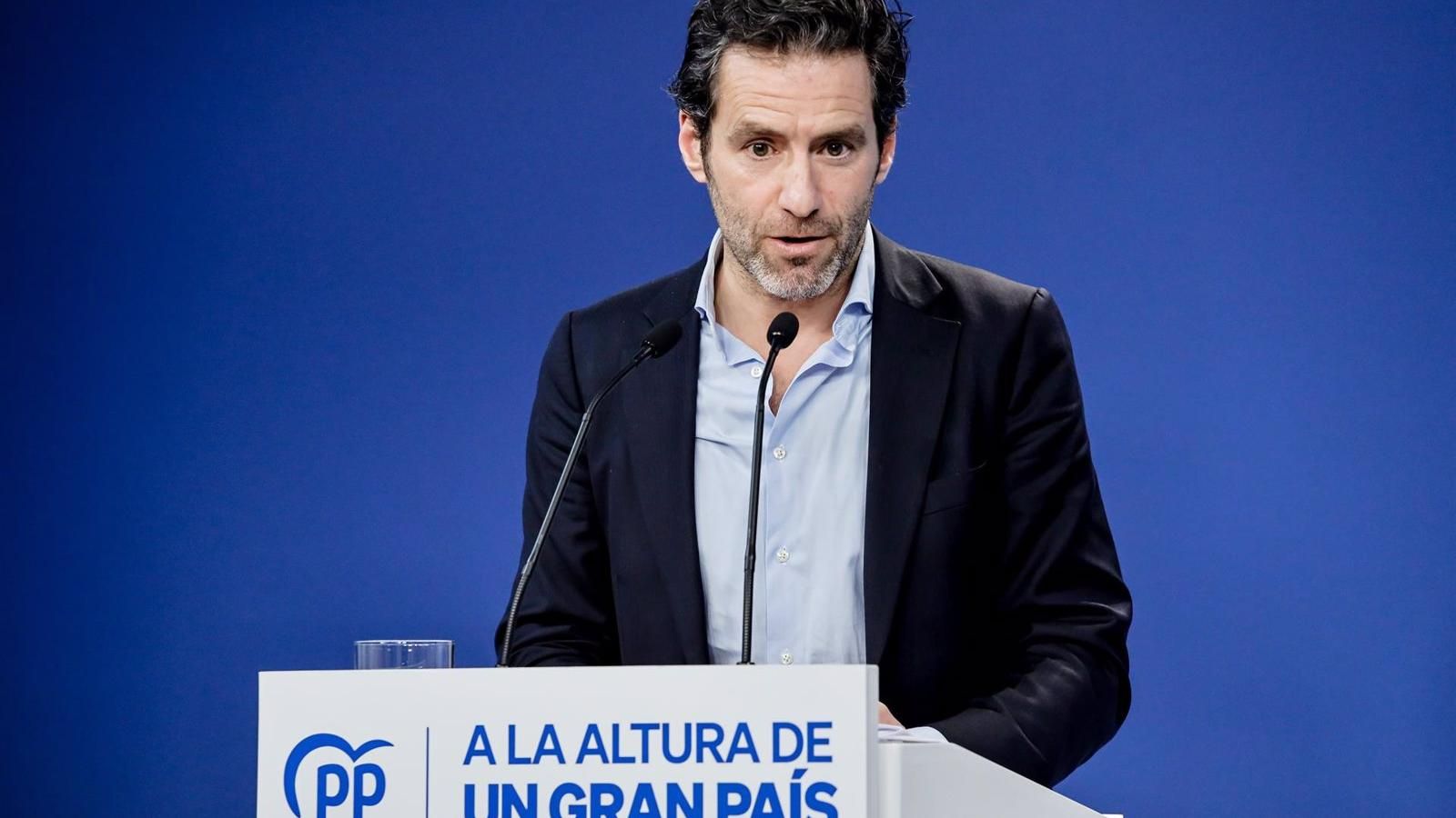 Martíenez-Almeida niega que la llegada de Borja Sémper suponga "el regreso del 'Sorayismo' ni de la moderación" al PP