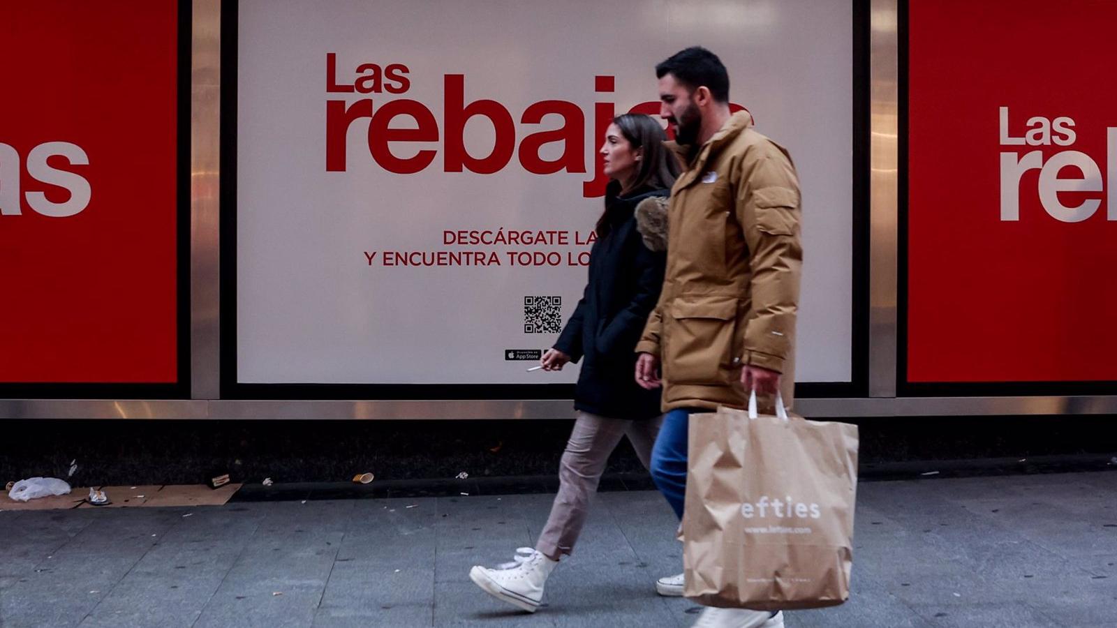 Nueva campaña en la capital para "combatir leyendas urbanas" en rebajas
