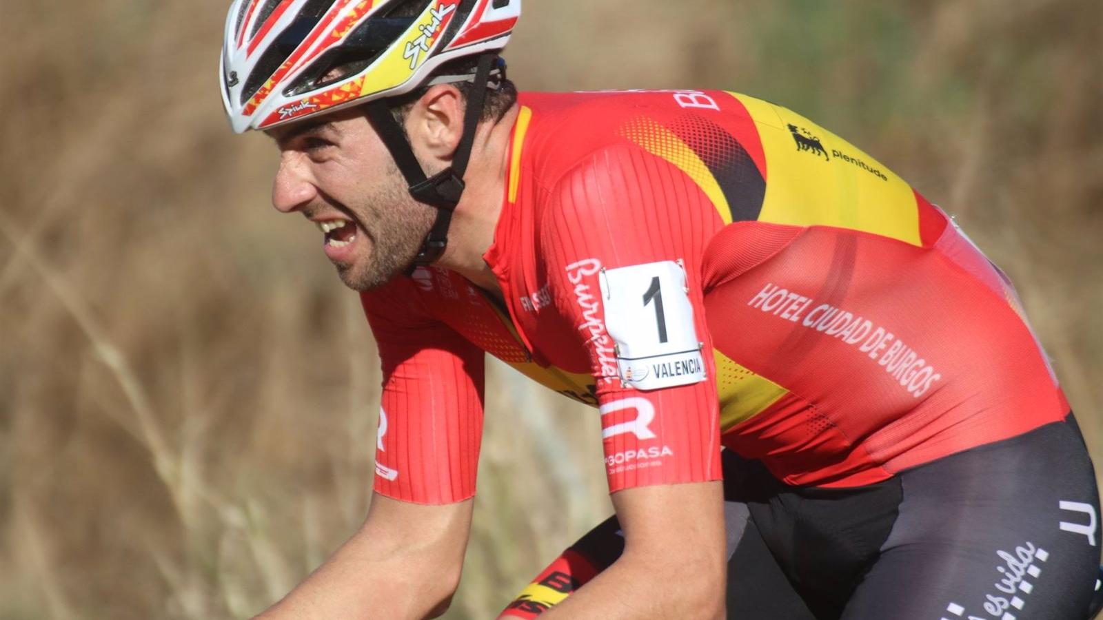 Felipe Orts y Lucía González defienden en Vic sus títulos de campeones de España de ciclocross