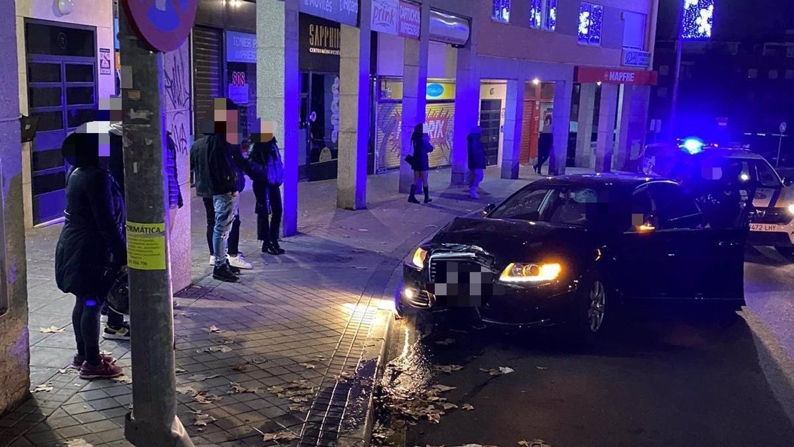 Un detenido por golpear a su pareja y otros tres por conducir ebrios, balance de Navidad en Valdemoro