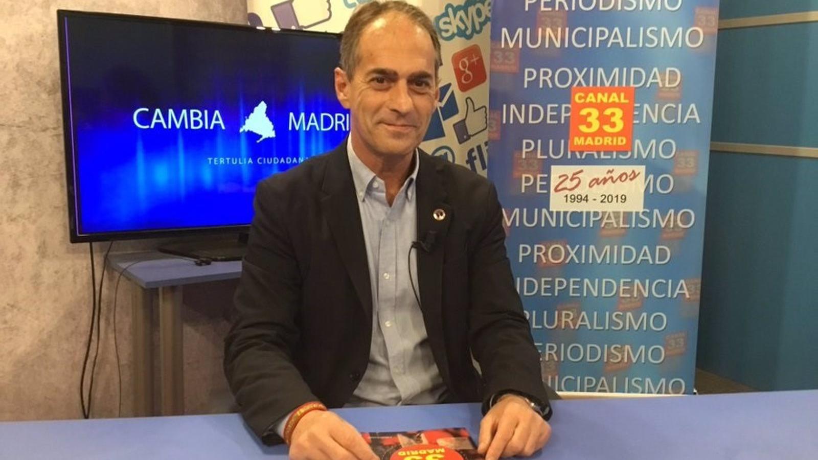 Miguel Ángel Lezcano, número dos de Villacís en Cs regional, critica seguir "sin cabeza visible"  y apuesta por Bal
