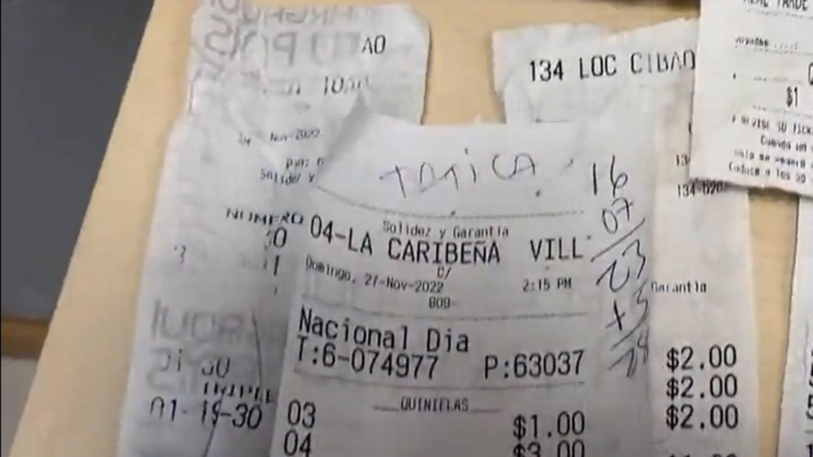 Incautados 240 boletos de lotería y practicadas 15 denuncias por irregularidades en salones de juego en Usera