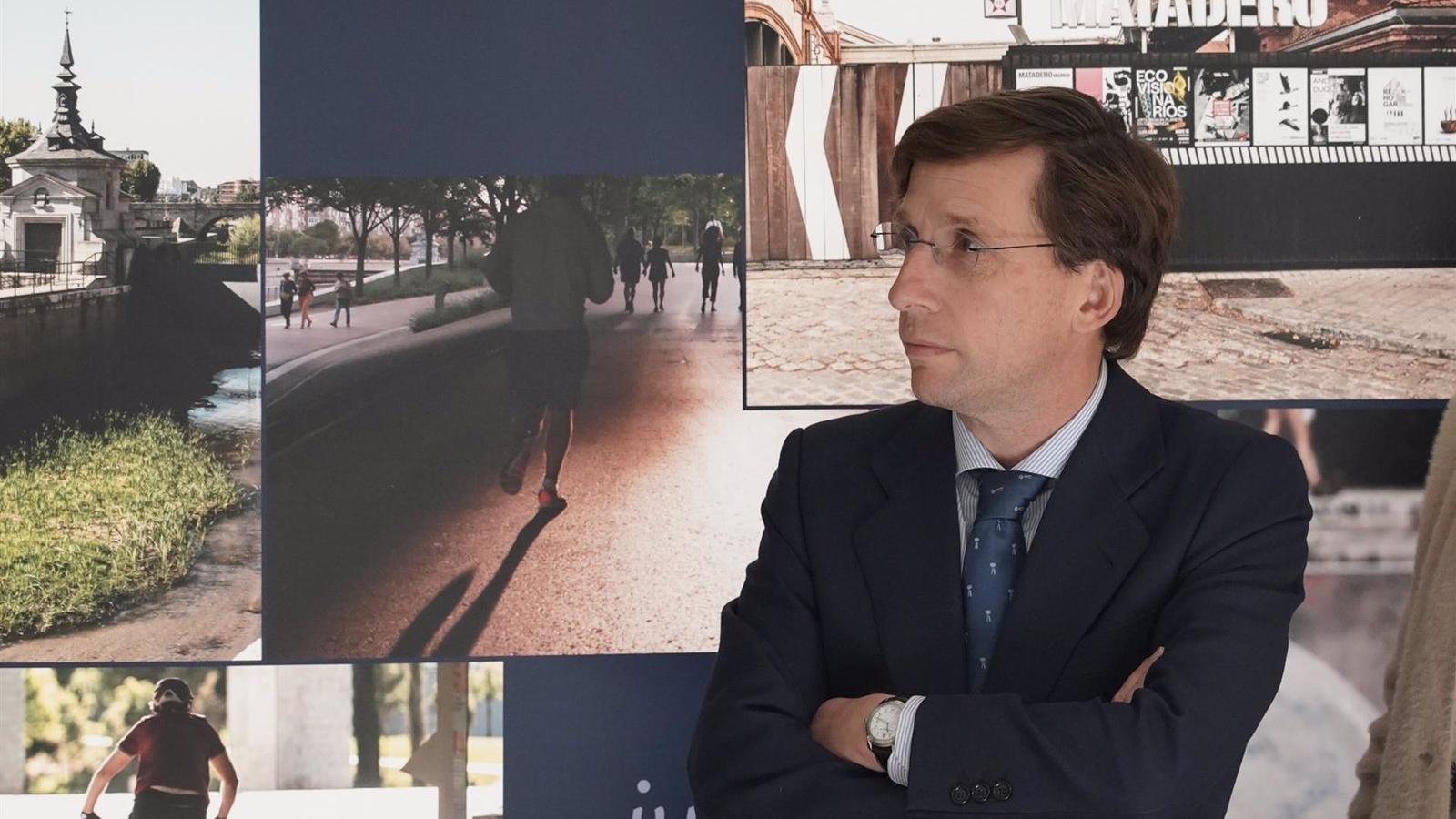Martínez-Almeida acusa a Rita Maestre de "mentir a través de vídeos enlatados" sobre la situación de la capital