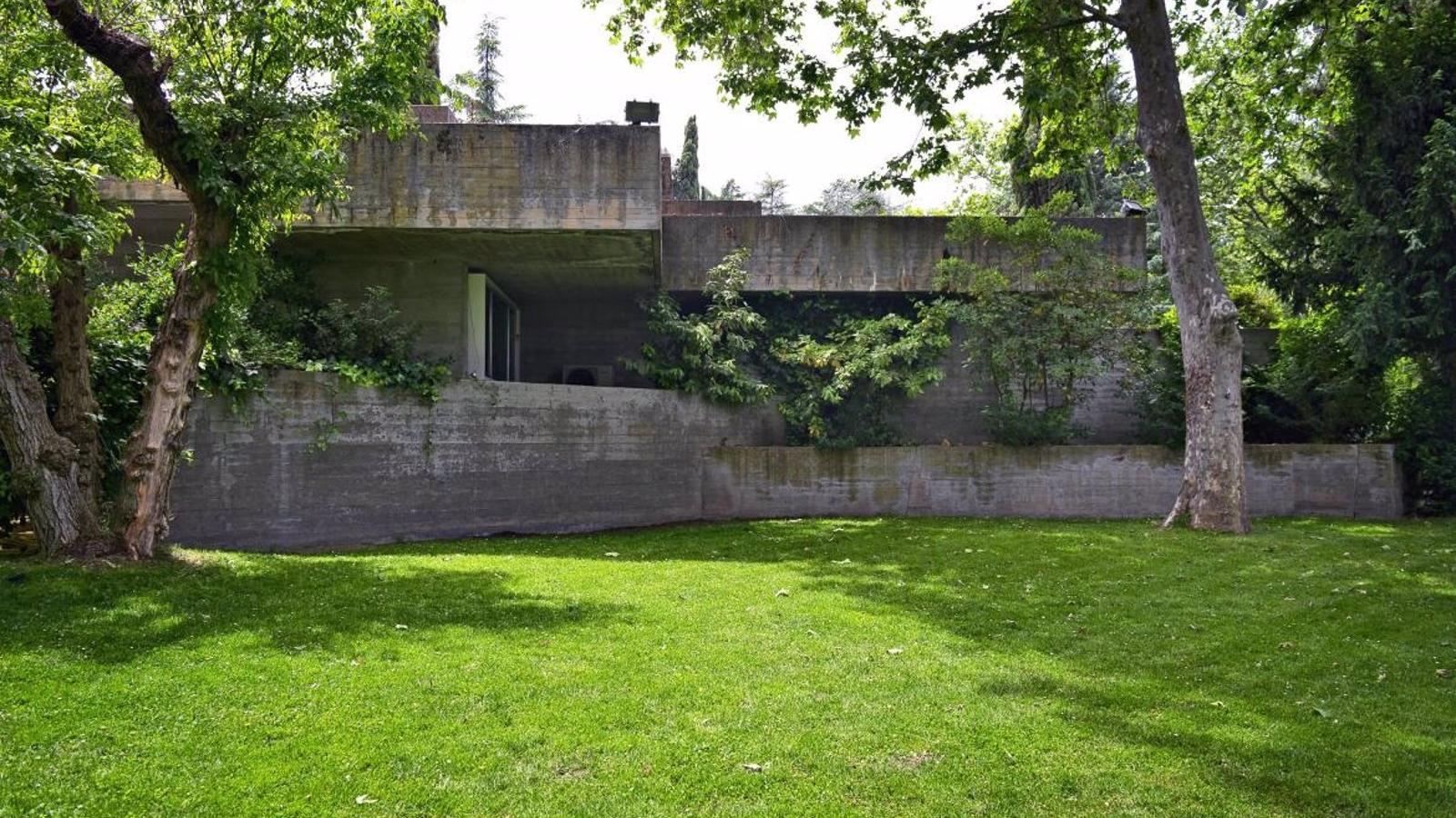 Declarada BIC la Casa García Valdecasas del arquitecto Javier Carvajal de Pozuelo