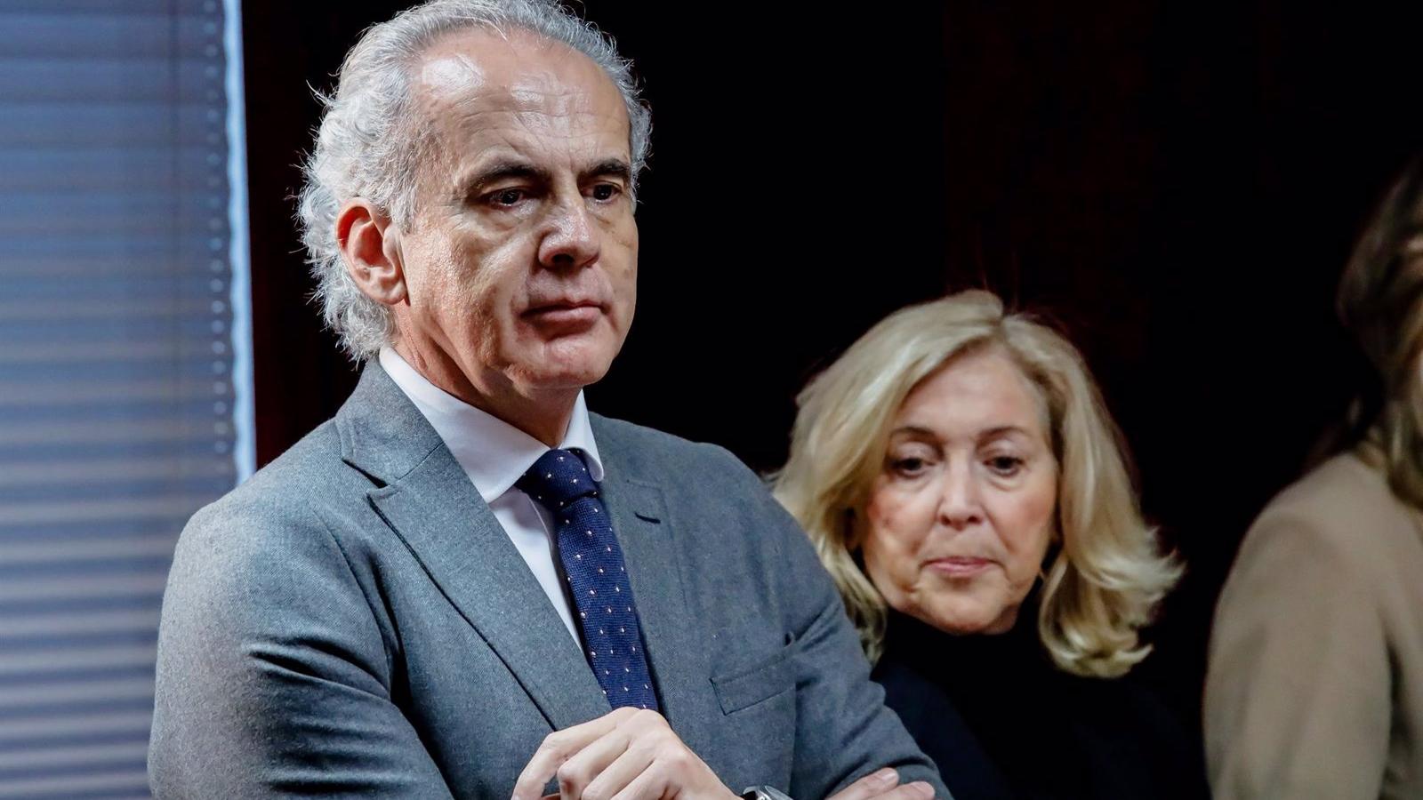 Escudero dice que el comité de huelga no tiene "voluntad de acuerdo" y pide a Amyts que reflexione