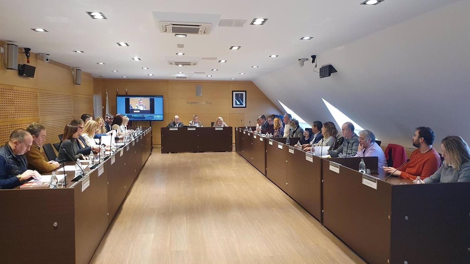 El Pleno de Arganda aprueba la cesión de una parcela para levantar un centro de personas con discapacidad intelectual