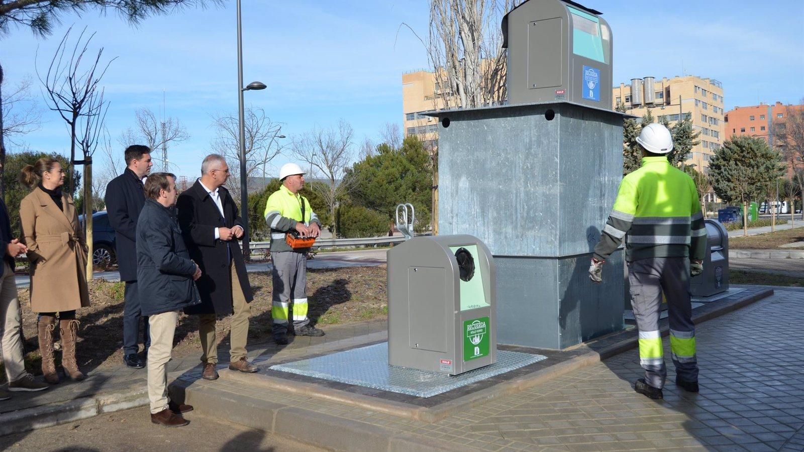 Una treintena de calles de Tres Cantos contará con islas ecológicas para tratar residuos con inversión del PIR