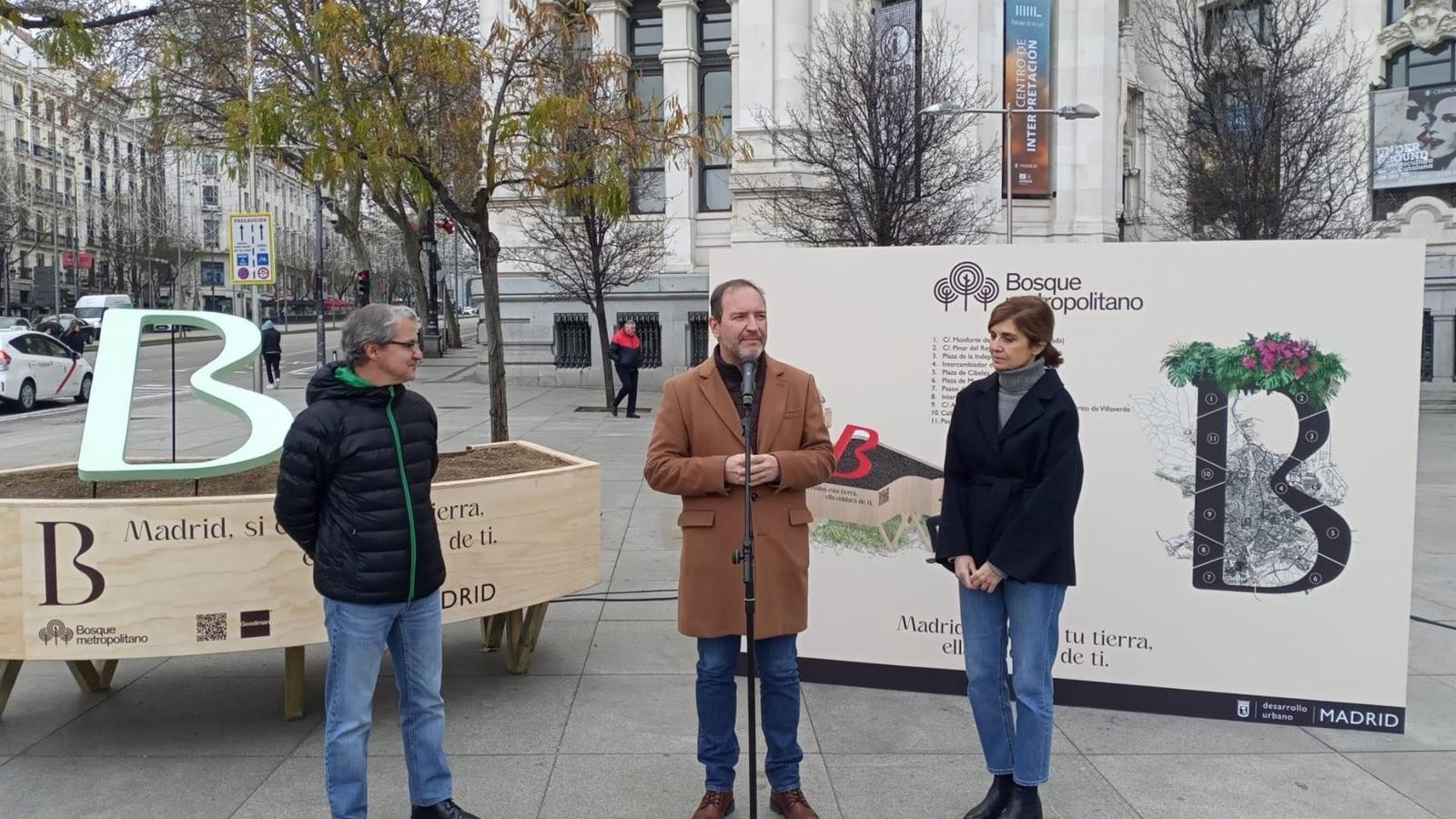 Madrid da a conocer el Bosque Metropolitano con once microviveros