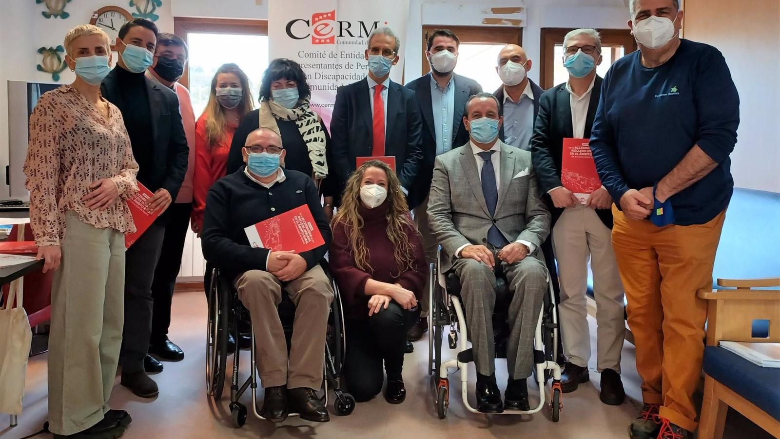 La Comunidad de Madrid destaca su apuesta por mejorar la accesibilidad en zonas rurales de la región