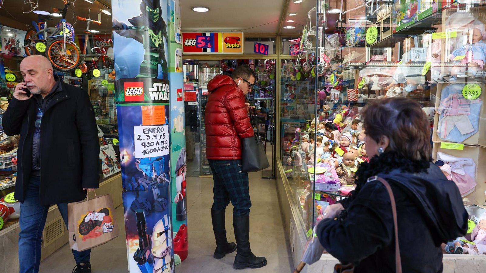 El gasto de los madrileños en Navidad creció un 1% respecto a 2021 con una media de 579 euros
