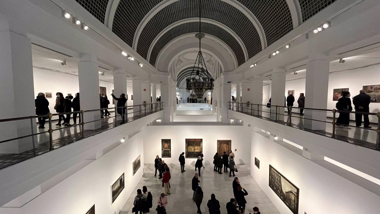 Cerca de 50.000 personas visitan la exposición a la pintora Amalia Avia en la Sala Alcalá de la consejería de Cultura
