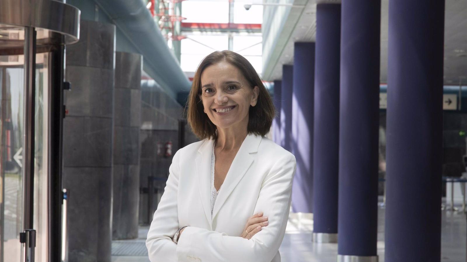 María Valcarce, directora de Fitur, confía en que España consolide este año su recuperación turística