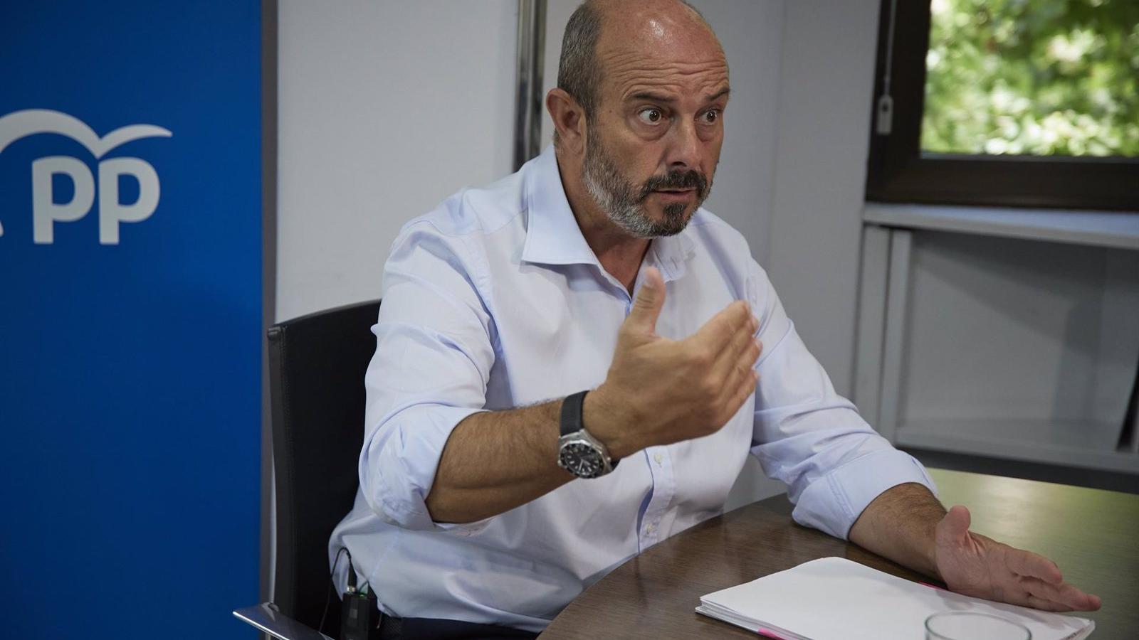 El PP desea "aciertos" a la nueva dirección de Cs