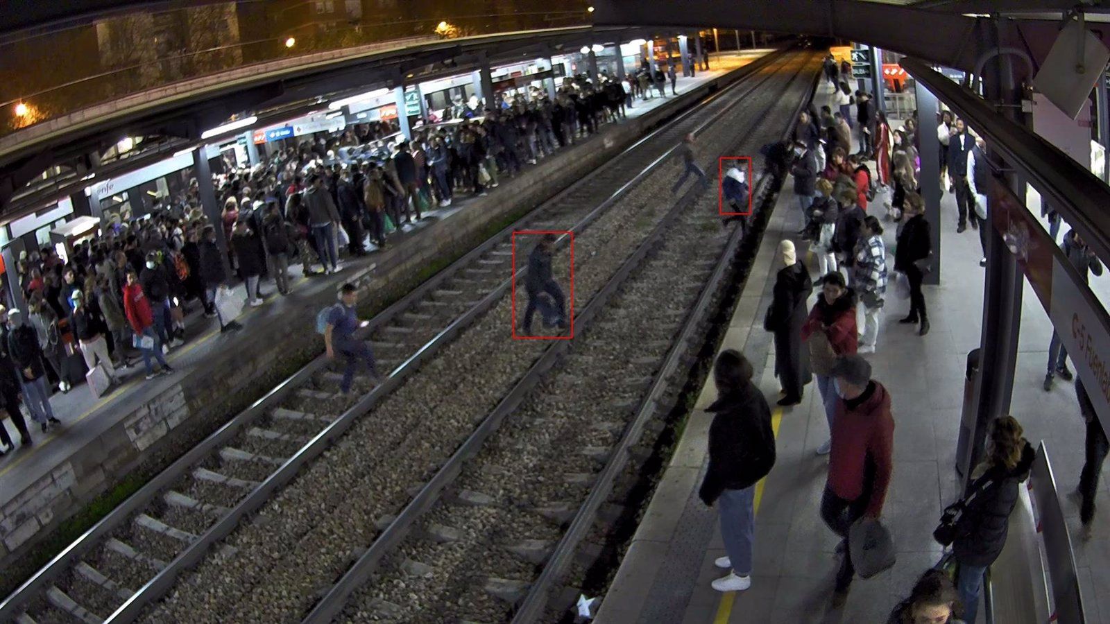 Renfe instala sistemas inteligentes de videovigilancia en más de 60 estaciones de Cercanías