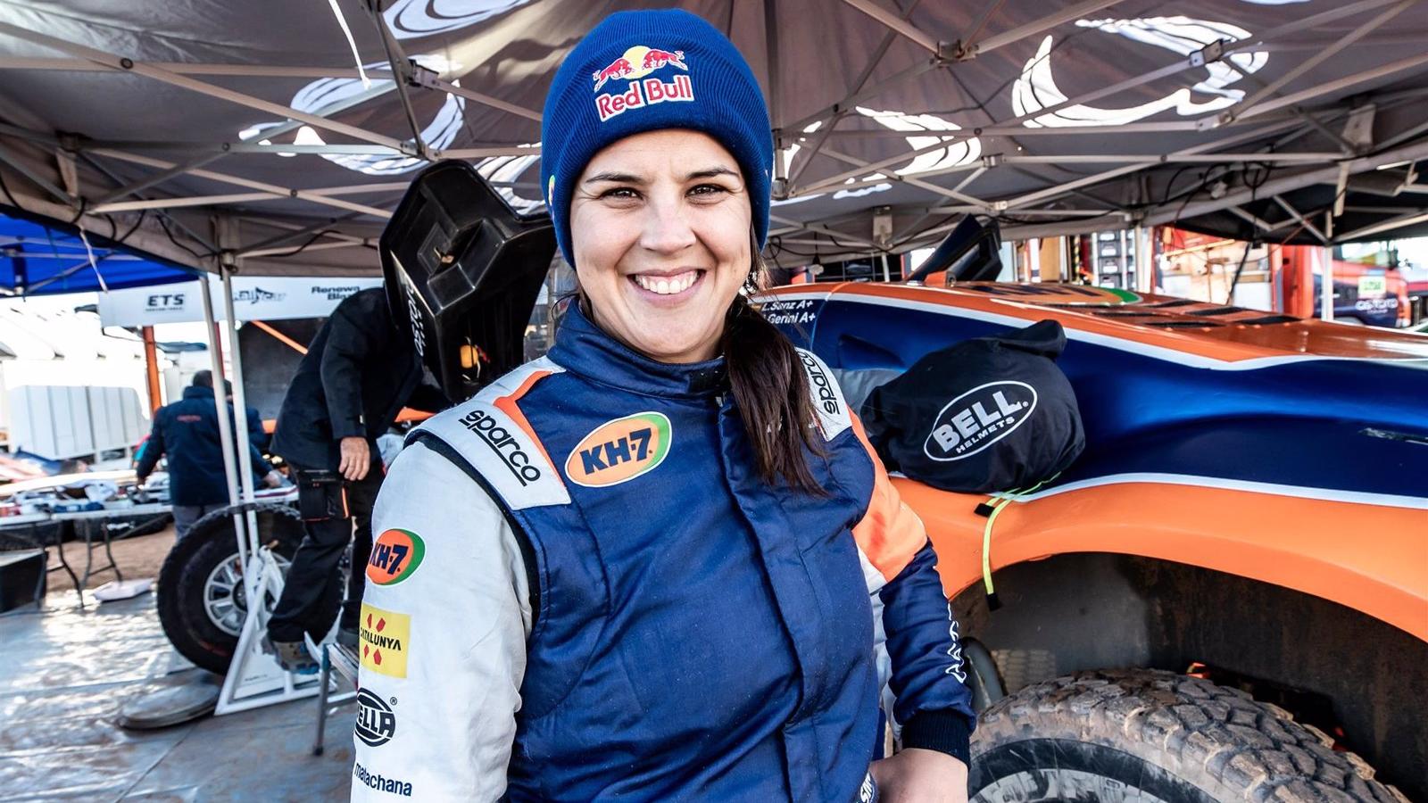 Laia Sanz incrementa su récord tras alcanzar por 13ª vez la meta del Dakar