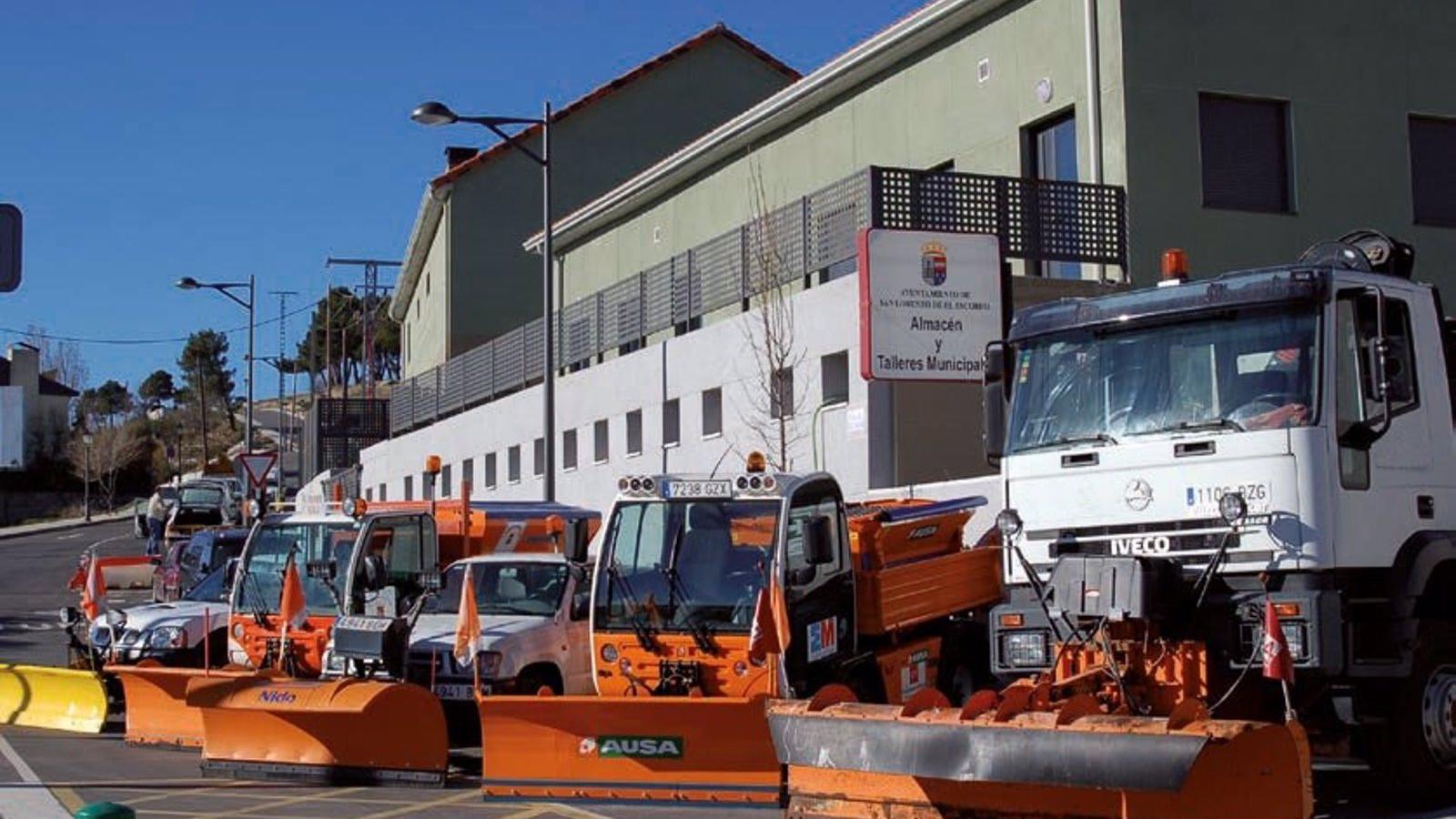 El Ayuntamiento de San Lorenzo prepara un Plan de Inclemencias Invernales en previsión de heladas y nieve