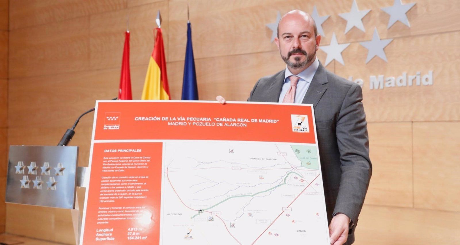 El Supremo anula la creación de la vía pecuaria 'Cañada Real de Madrid' por falta de evaluación medioambiental