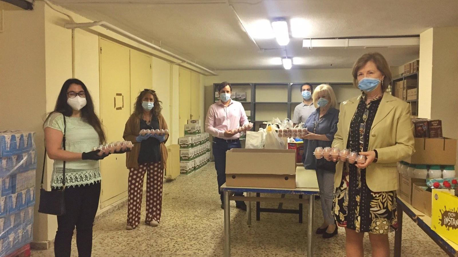 La Hermandad de la Virgen de La Paz organiza una recogida solidaria de alimentos y productos de higiene