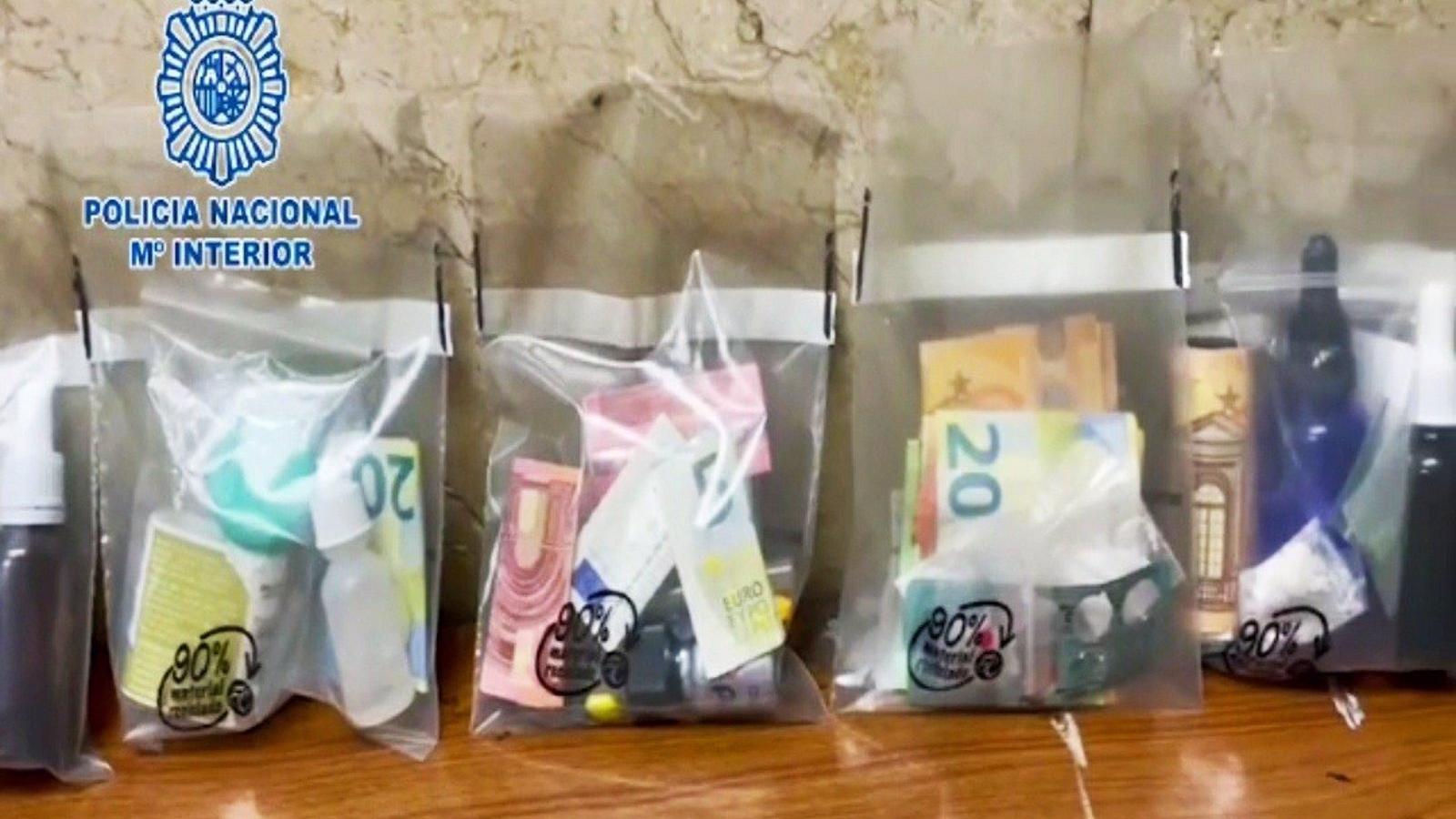 17 detenidos en una sauna del centro de Madrid por traficar con drogas