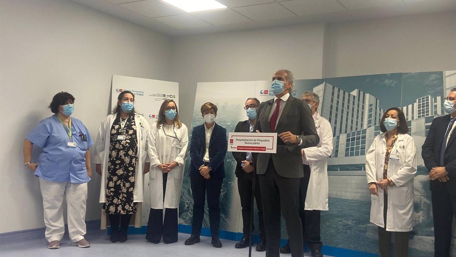 Escudero defiende que se ha dado respuesta a todas las peticiones que Amyts planteó en un primer momento