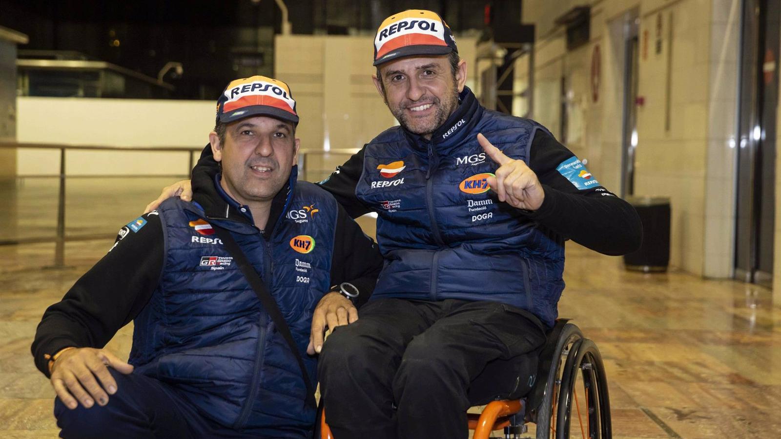 Isidre Esteve: "Pienso en qué hacer para volver al Dakar 2024 más fuerte"