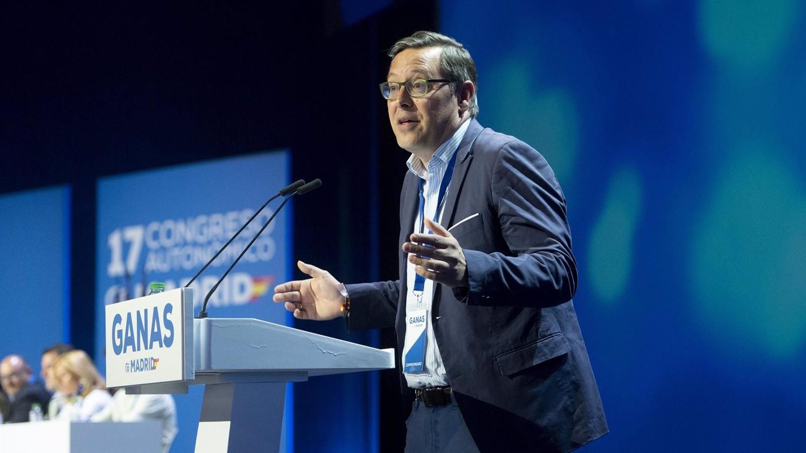 Alfonso Serrano dirigirá la campaña del PP de Madrid en las próximas elecciones autonómicas y municipales
