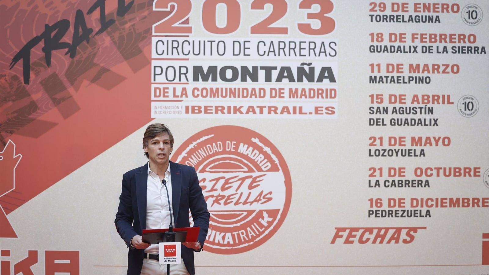 La Iberika Trail Siete Estrellas arranca el 29 de enero con siete carreras de montaña en varias localidades