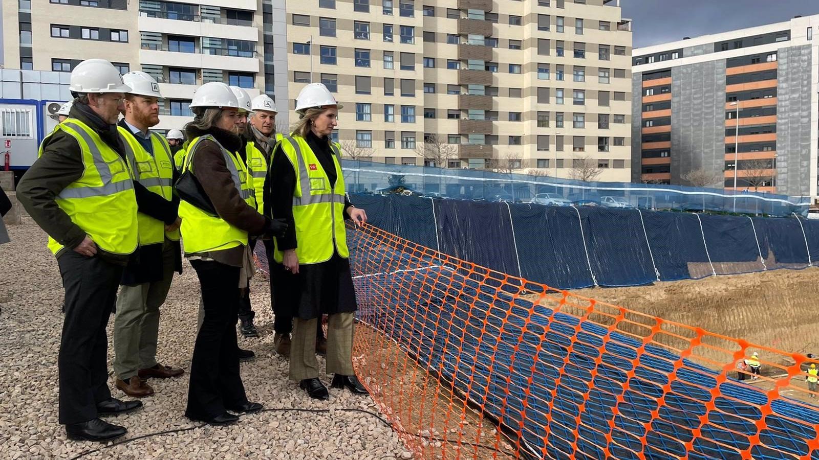 La Comunidad construye 773 viviendas para su alquiler asequible en el barrio de Valdebebas