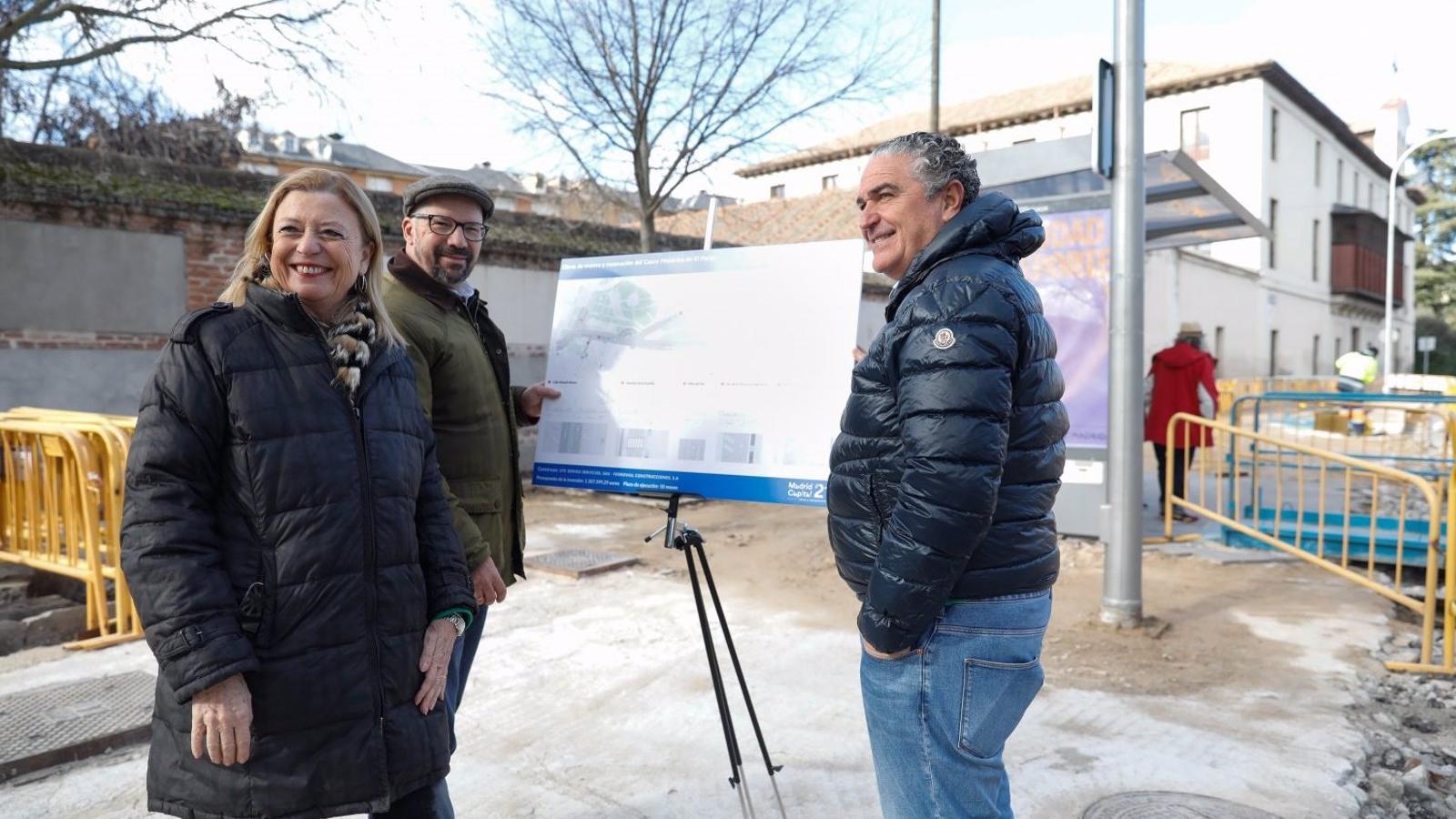 El casco histórico de El Pardo contará con un espacio urbano renovado y más accesible el próximo otoño