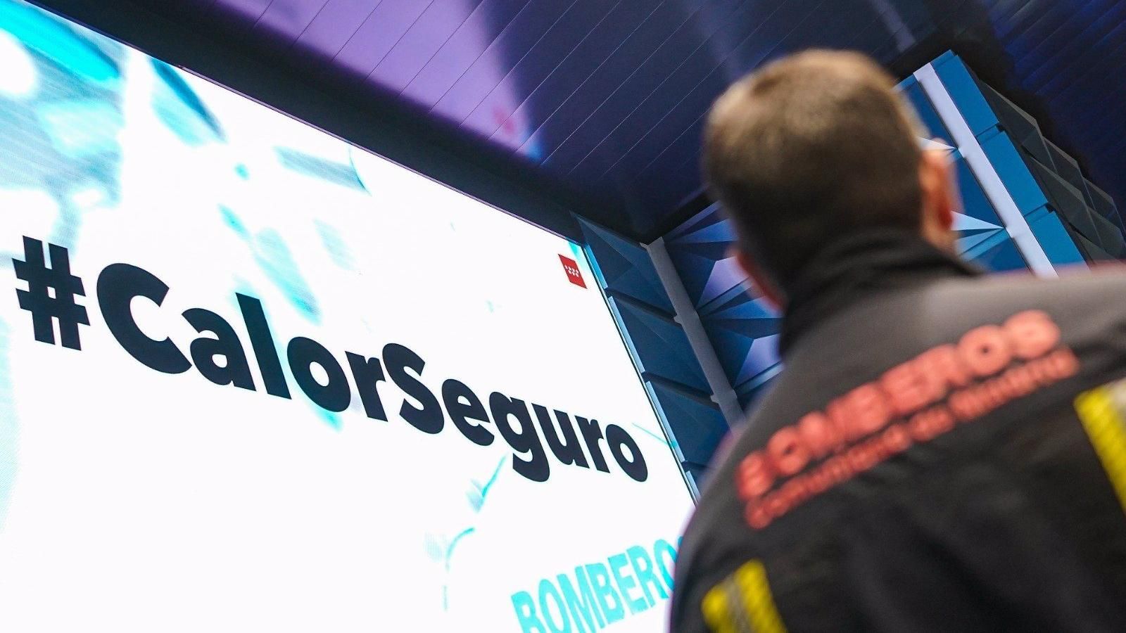 El Gobierno regional refuerza desde Metro su campaña 'Calor Seguro' ante los peligros del uso de calefacciones alternativas