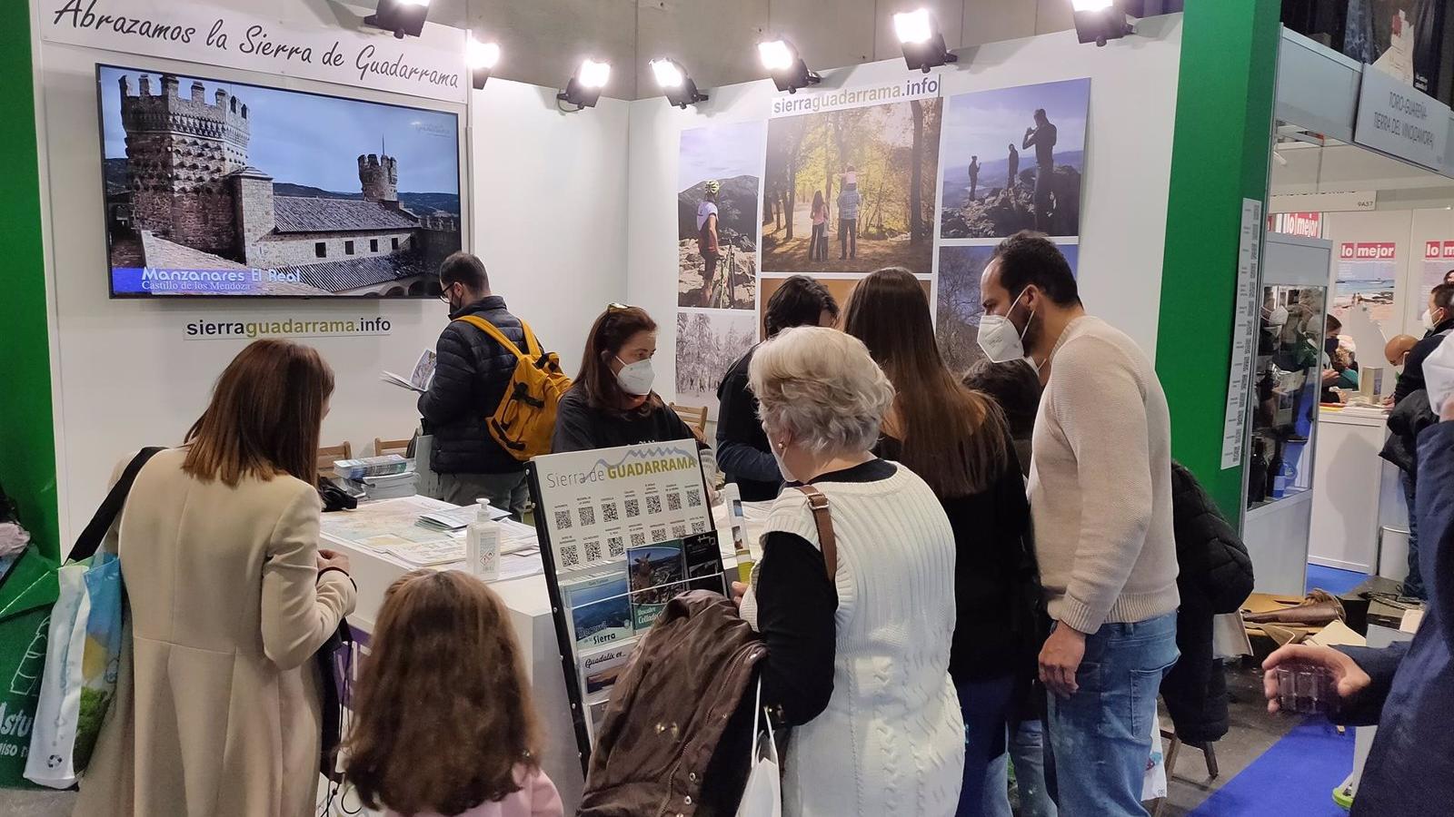 La Sierra de Guadarrama se promociona en Fitur como destino turístico de naturaleza y cultura
