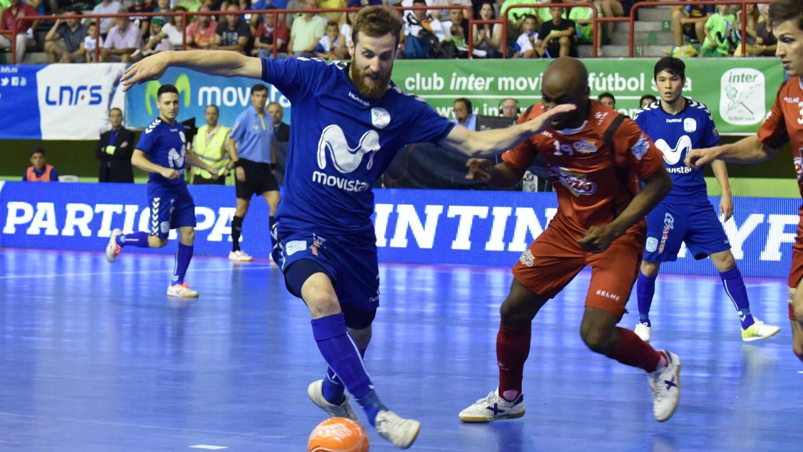 Movistar Inter FS anuncia el regreso de Adrián Alonso Pereira 'Pola'