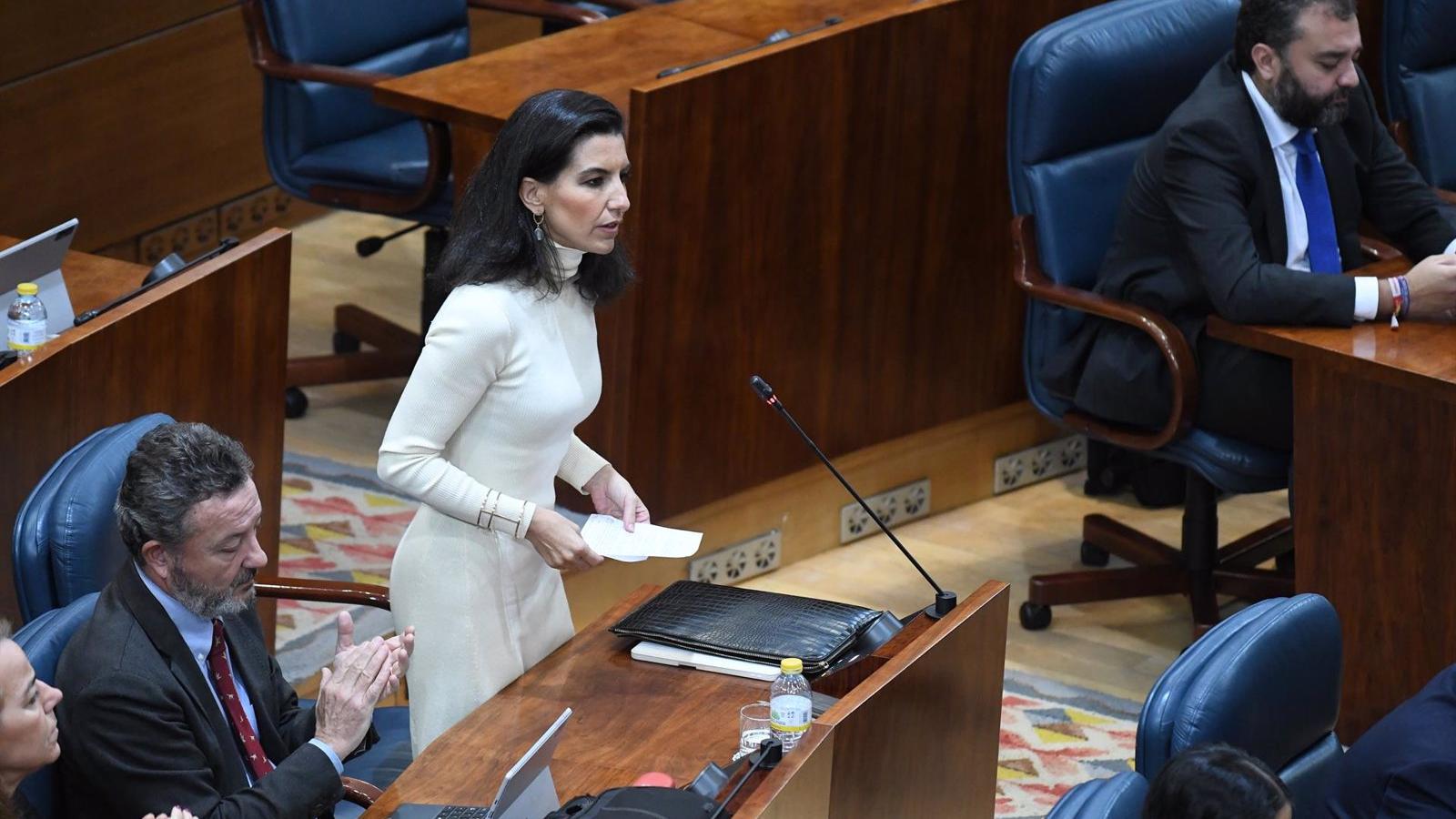 Rocío Monasterio volverá a ser la candidata de Vox a la Presidencia de la Comunidad de Madrid