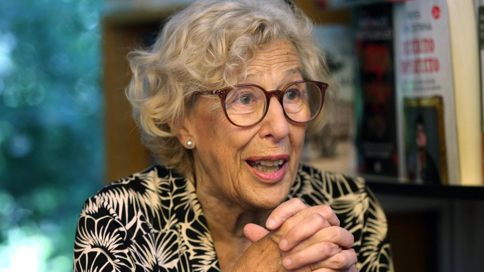 Carmena dice que no corregir la ley del 'solo sí es sí' es "soberbia infantil"