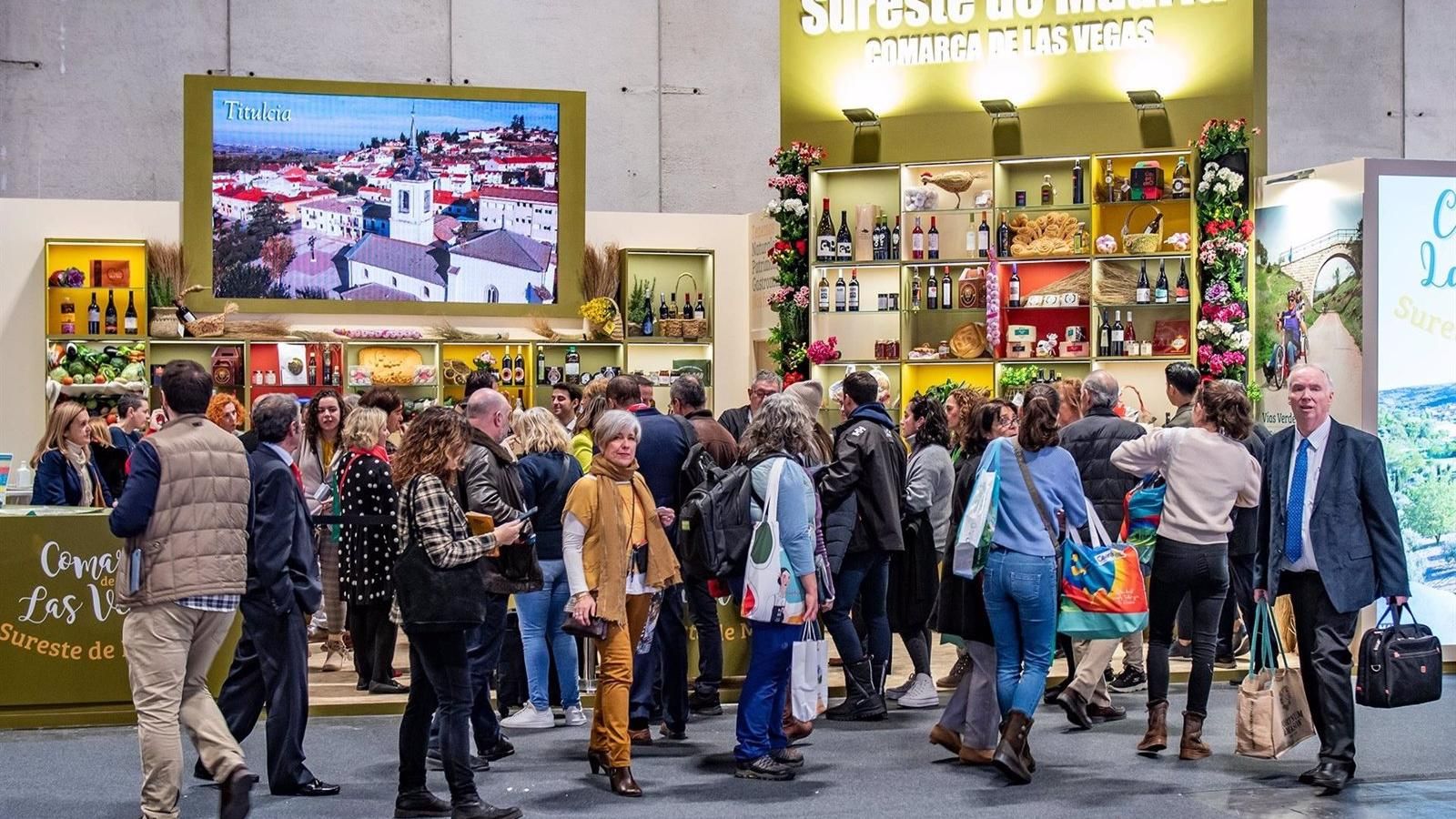 El Sureste de Madrid se promociona en Fitur como una comarca a descubrir a 20 minutos de Sol
