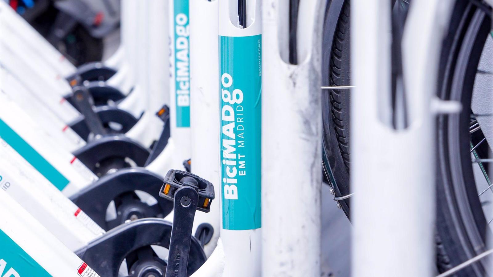 Las bases de la ampliación de BiciMAD comenzarán a instalarse en febrero
