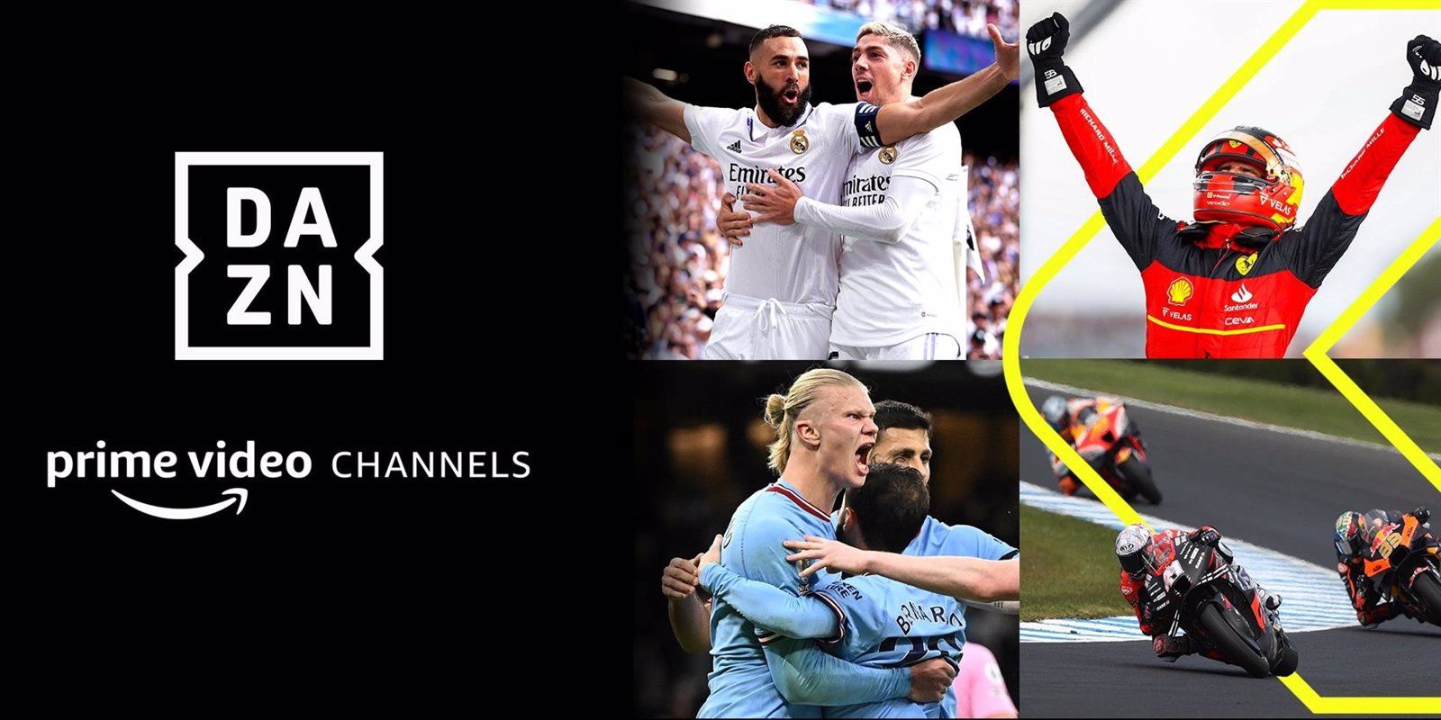 DAZN se integra como nuevo canal en Prime Video