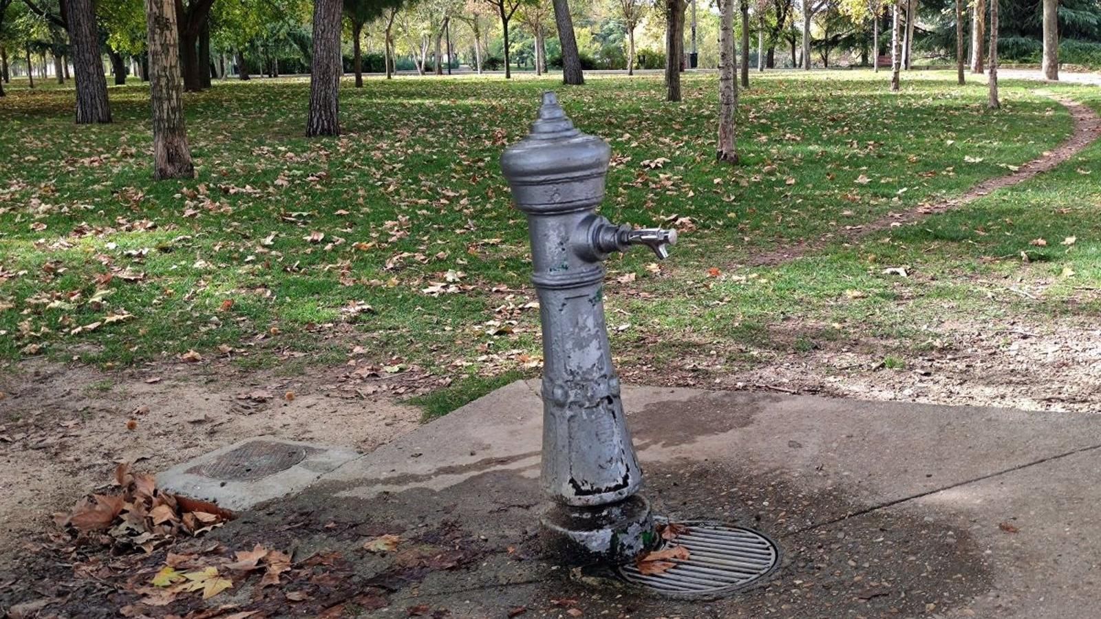 Madrid cierra casi 700 fuentes ante el riesgo de heladas