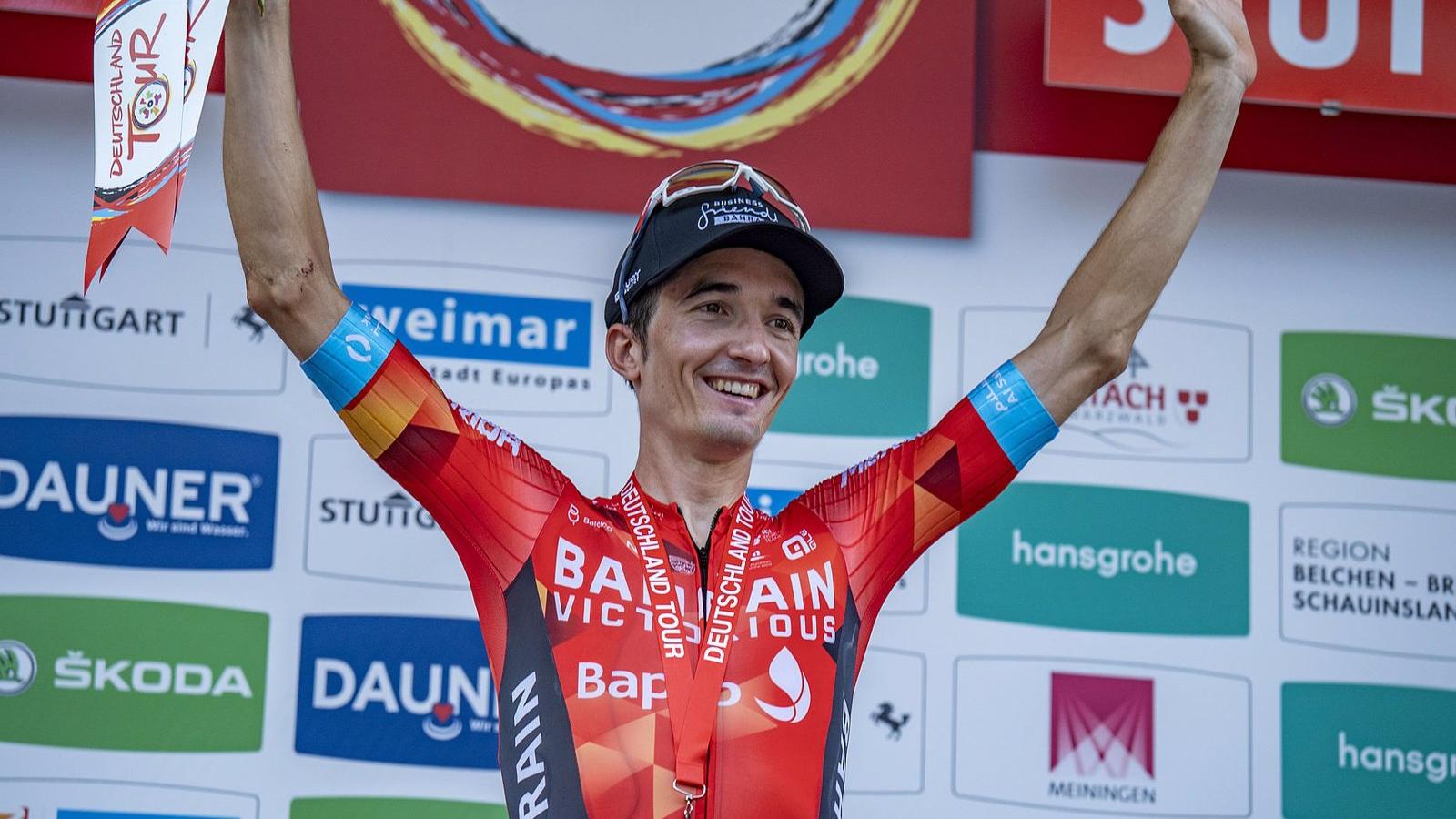 El español Pello Bilbao se impone en la tercera etapa del Tour Down Under