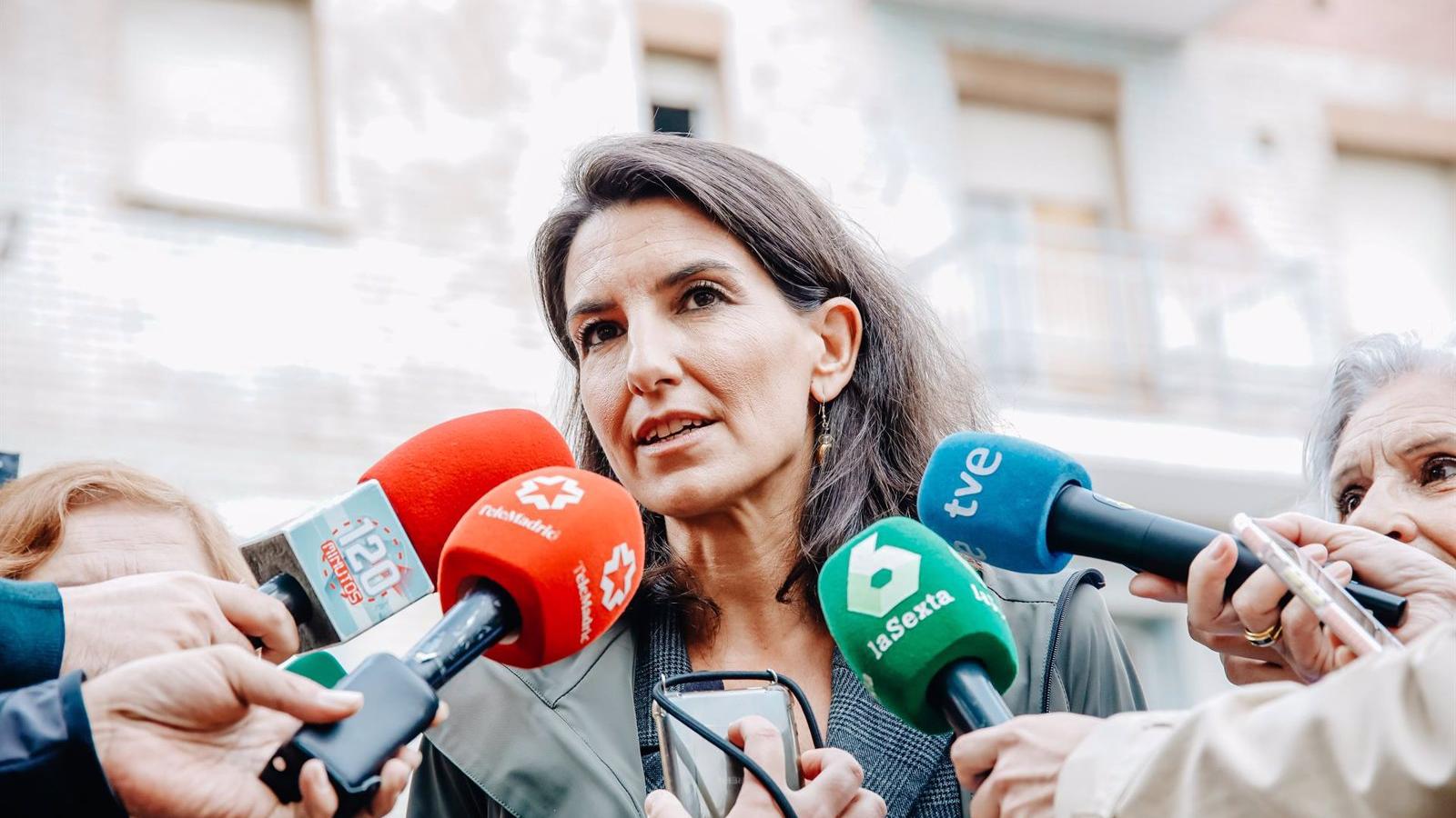 Monasterio insiste al PP en sentarse y cerrar un acuerdo para los Presupuestos de 2023