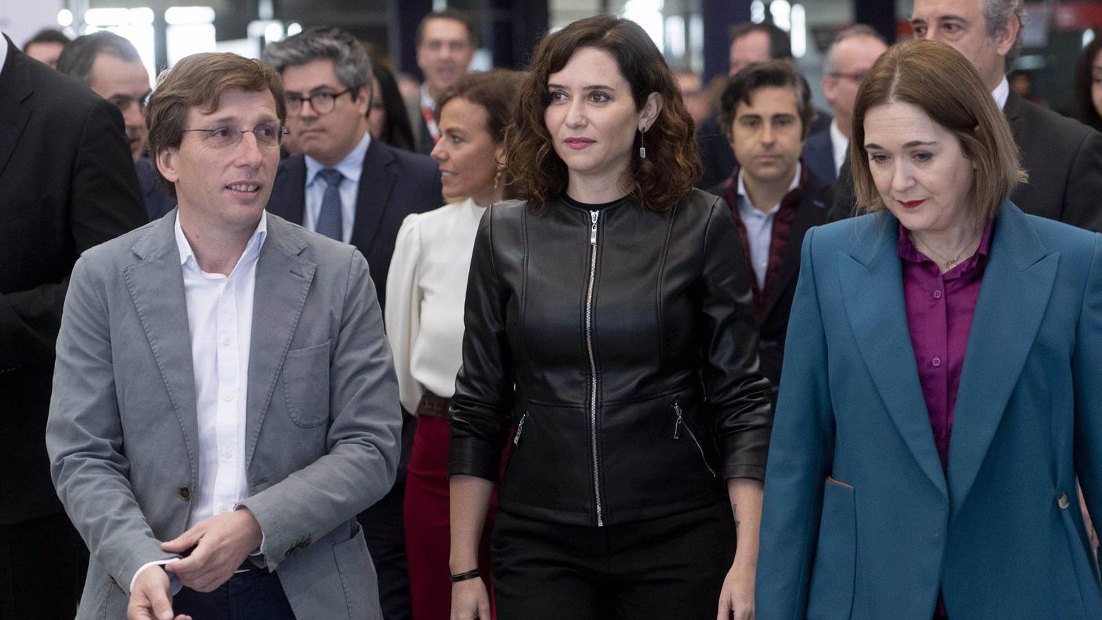 Díaz Ayuso y Martínez-Almeida alaban la fortaleza turística de la región: "Madrid está imparable"