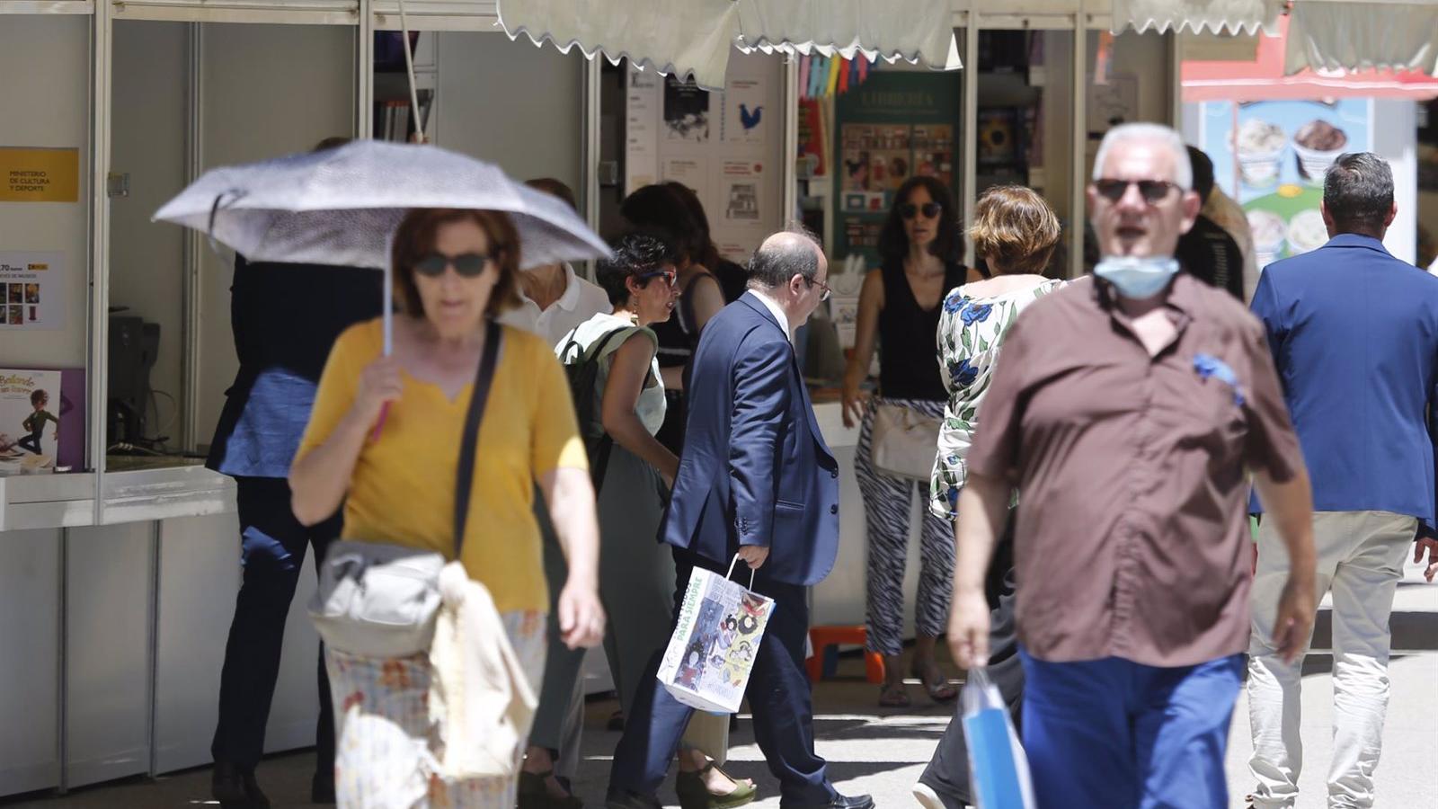 El PSOE pide que se declare Bien de Interés Cultural la Feria del Libro